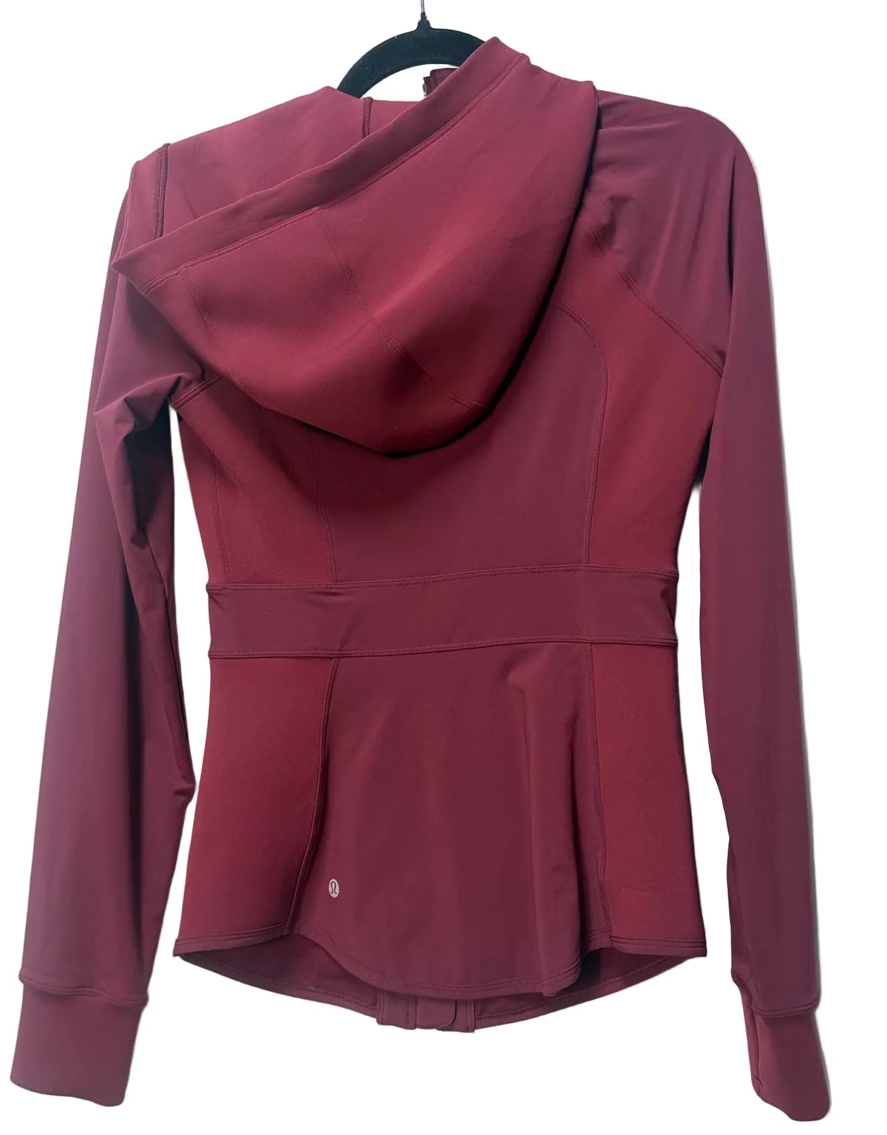 Size 4 Lululemon Burgundy Ladies Jacket