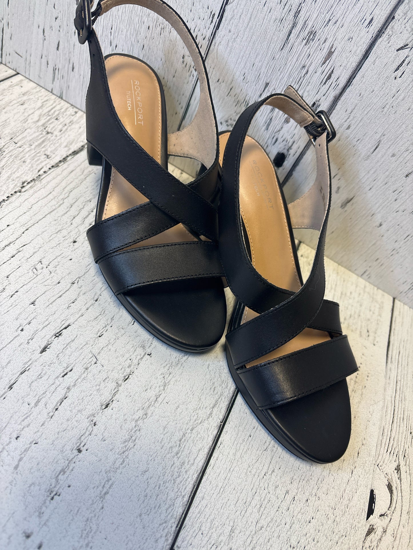 Size 6.5 Rockport Black Ladies Footwear/Ladies