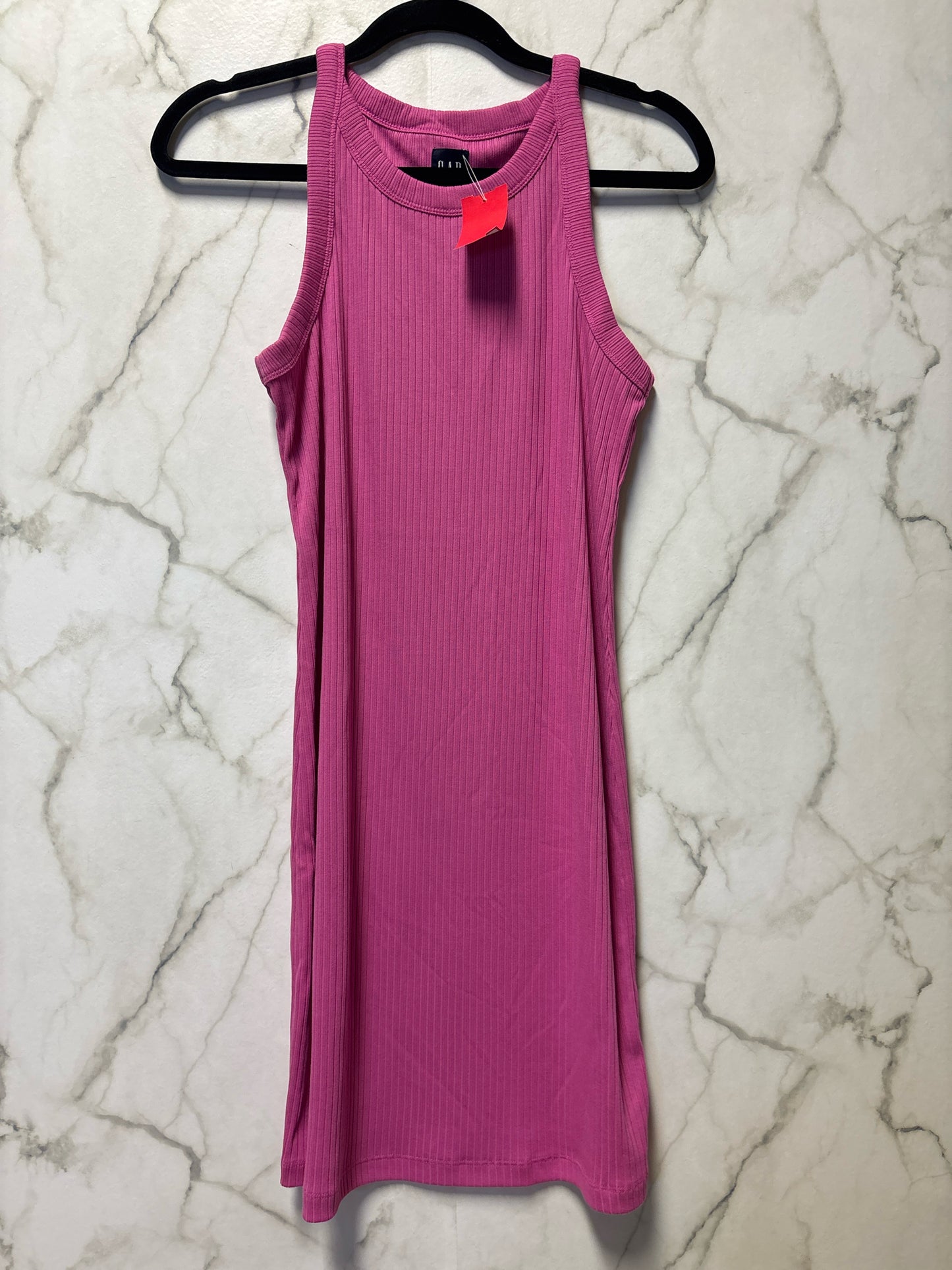 Size S Gap Pink Ribbed Ladies Dress