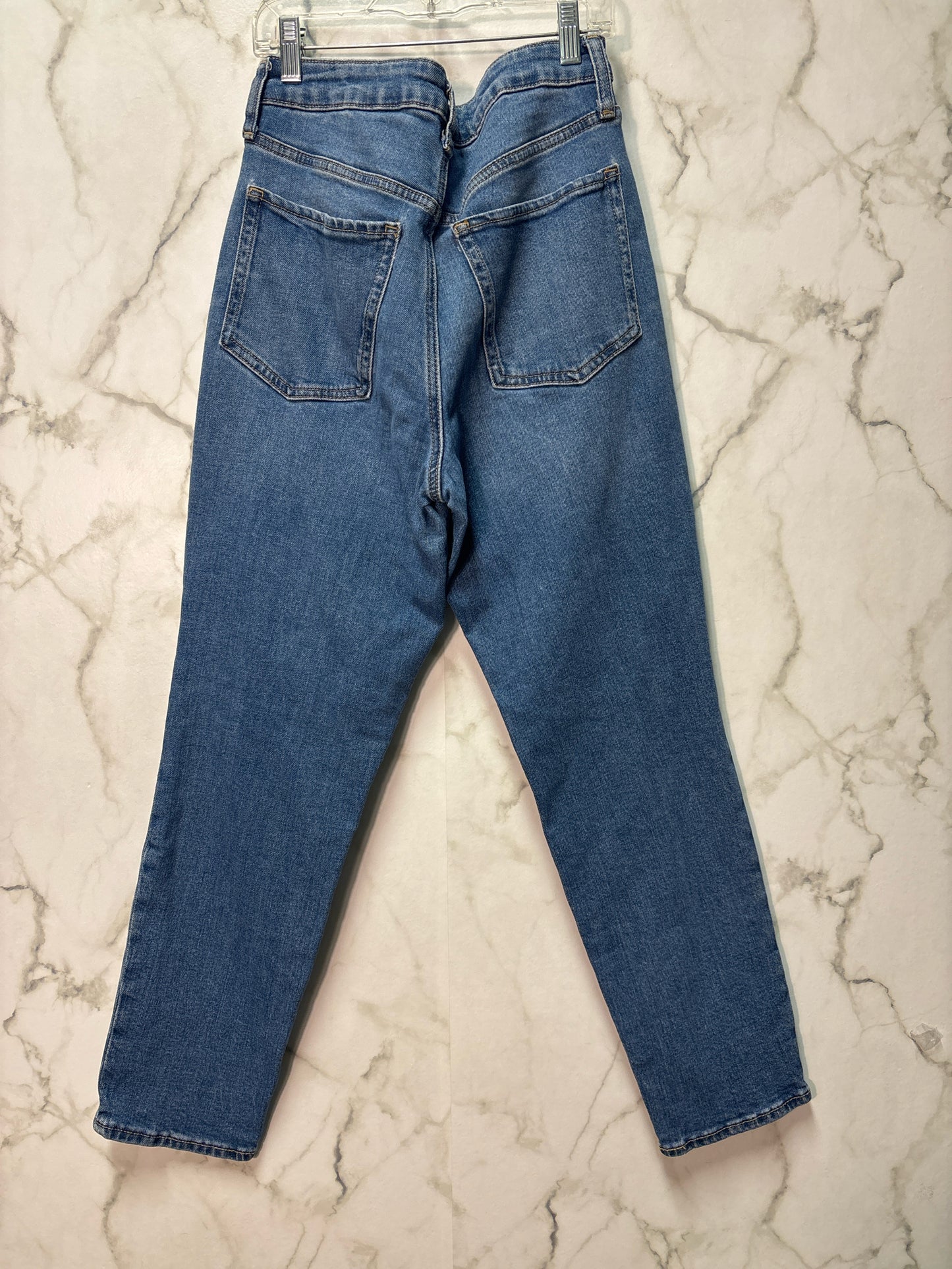 Size 8 Old Navy Blue Denim Ladies Pants