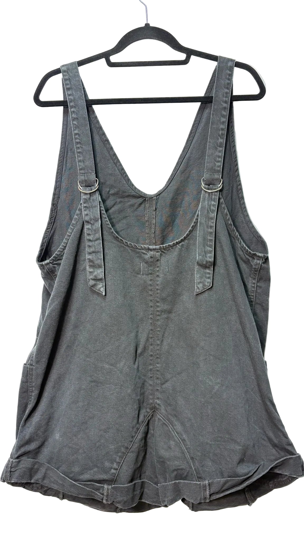 Size XL Free People Black Denim Ladies Overall