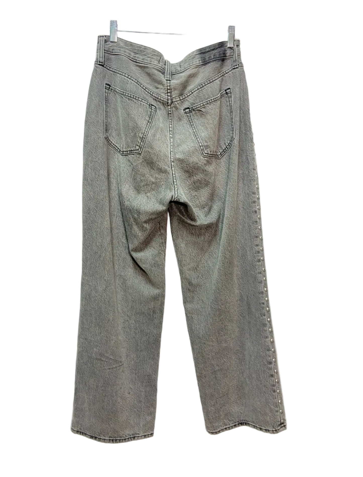 Size 29 Abercrombie Black Studs Ladies Pants