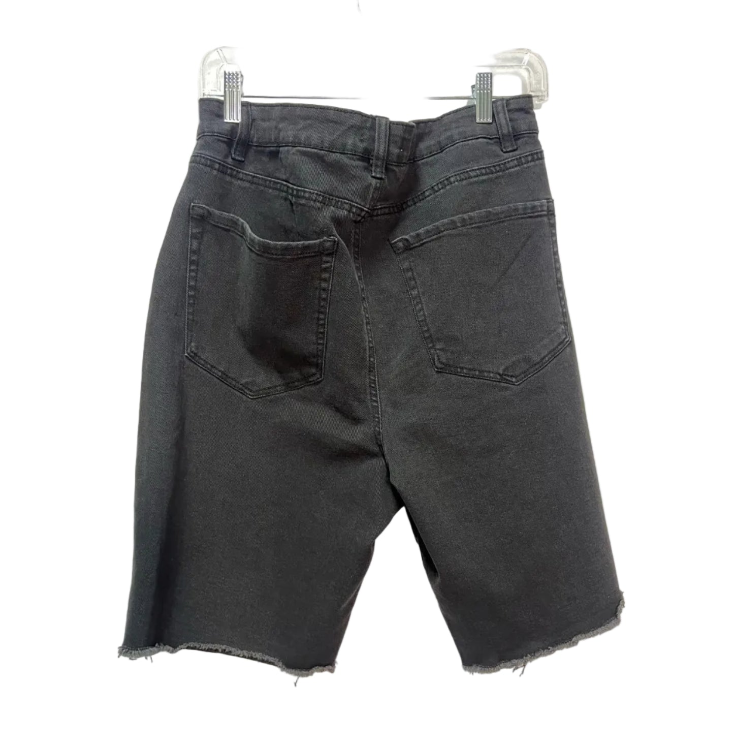 Size 31 DEX Black Ladies Shorts