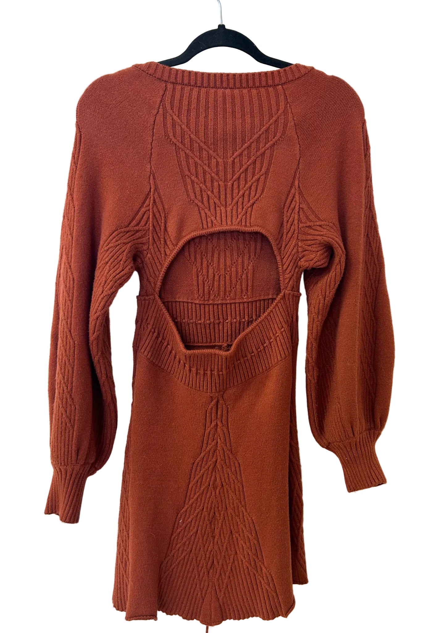 Size S Free People Rust Brand New Ladies Dress