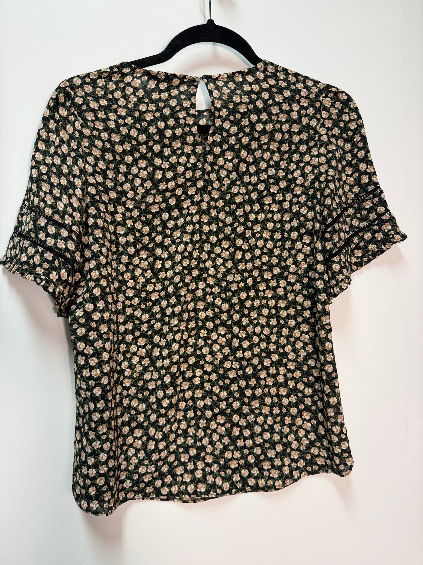 Size XS RW & CO Green Black Brand New Ladies Top