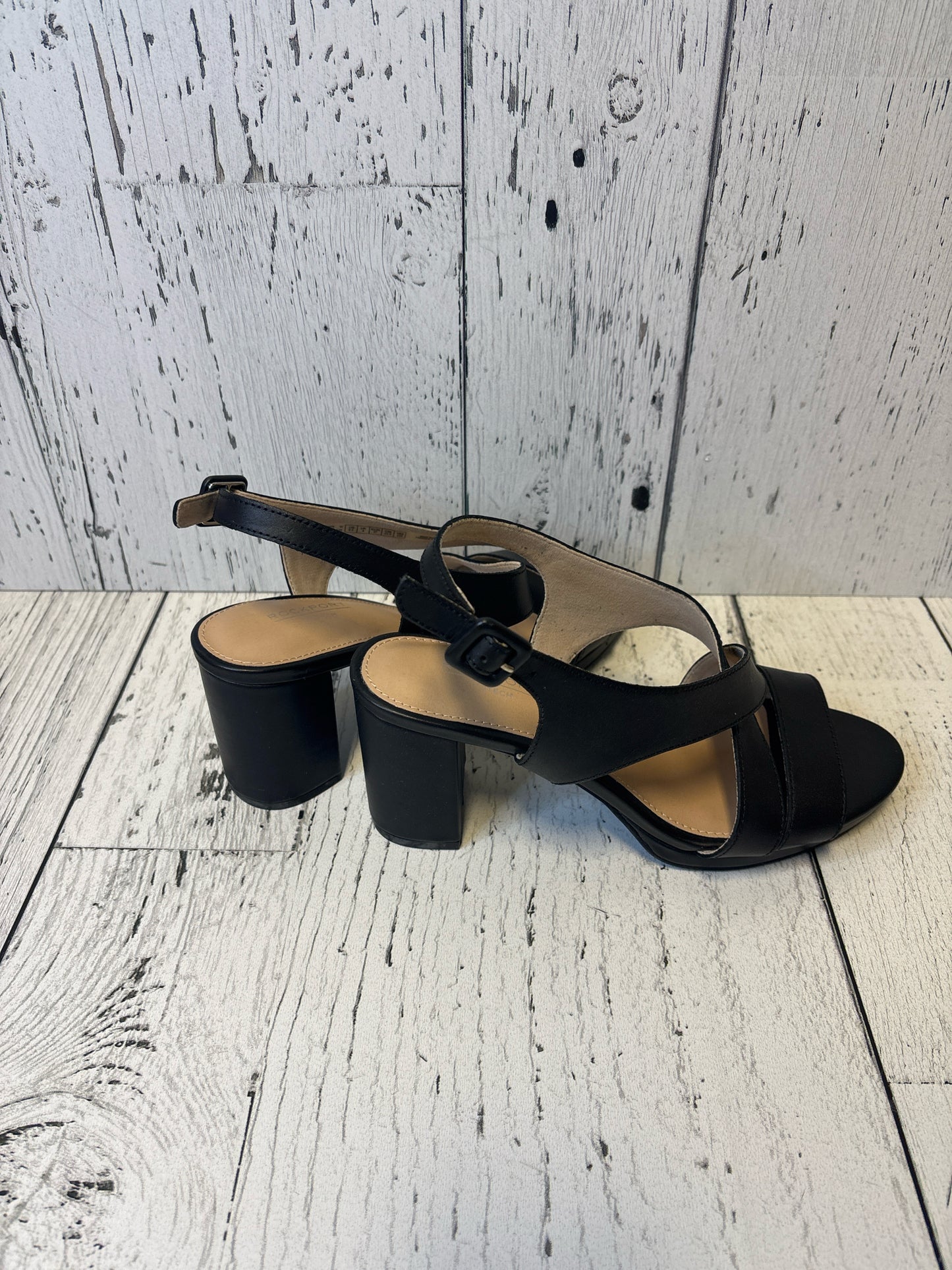 Size 6.5 Rockport Black Ladies Footwear/Ladies