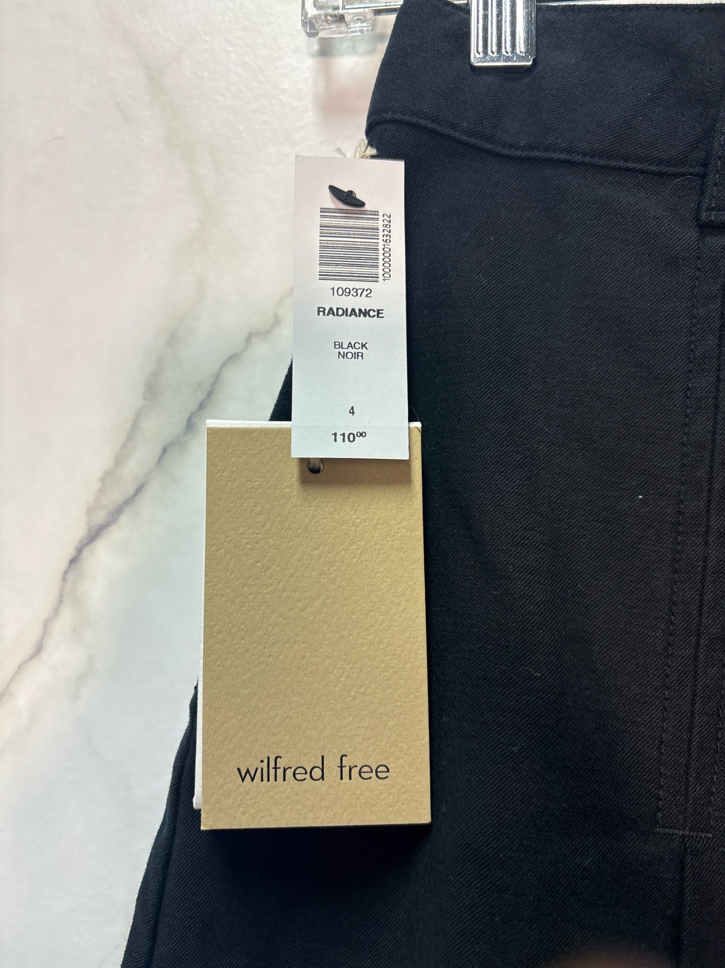 Size 4 Wilfred Navy Brand New Ladies Skirt