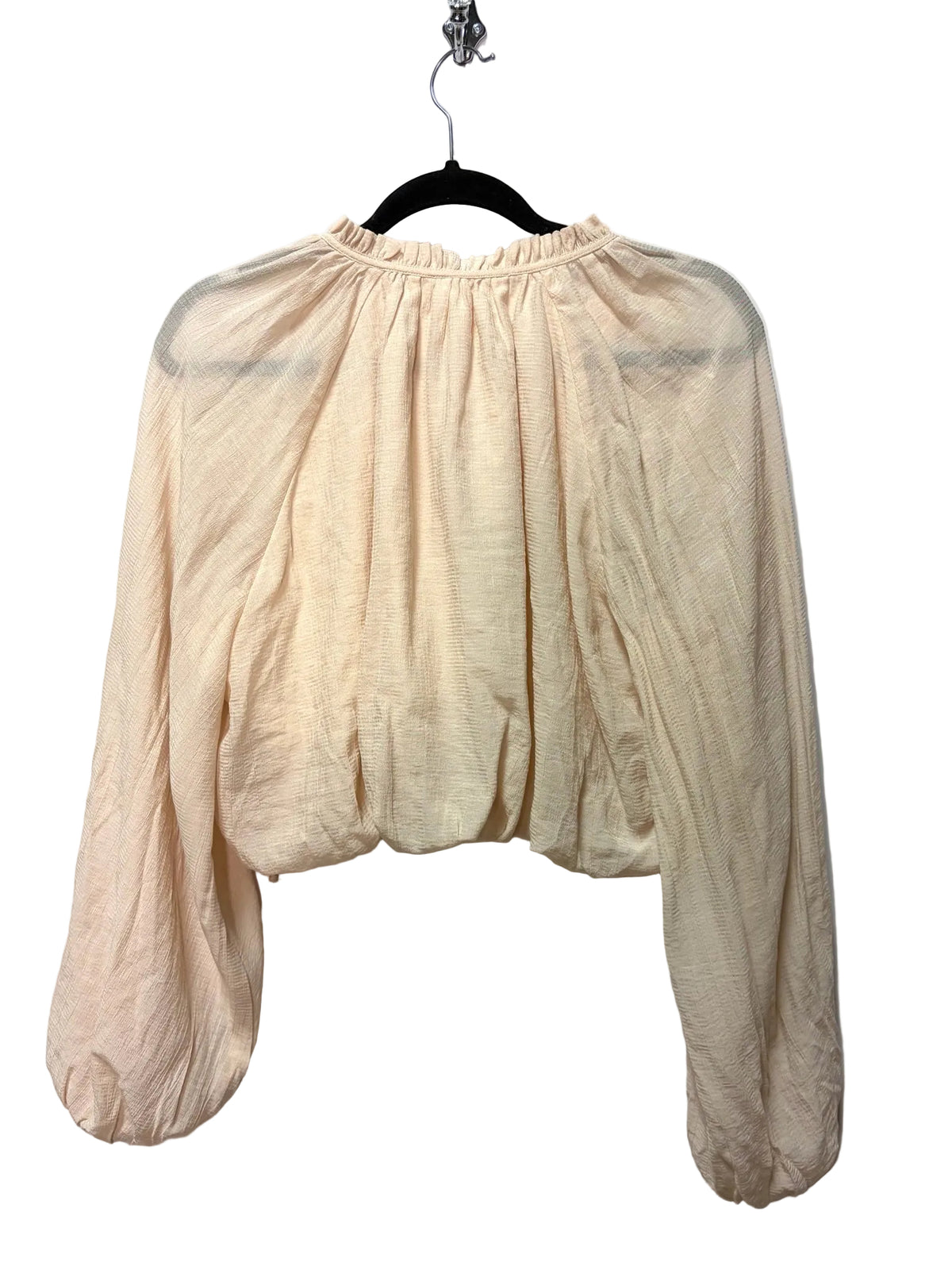 Size S H & M Cream Ladies Top