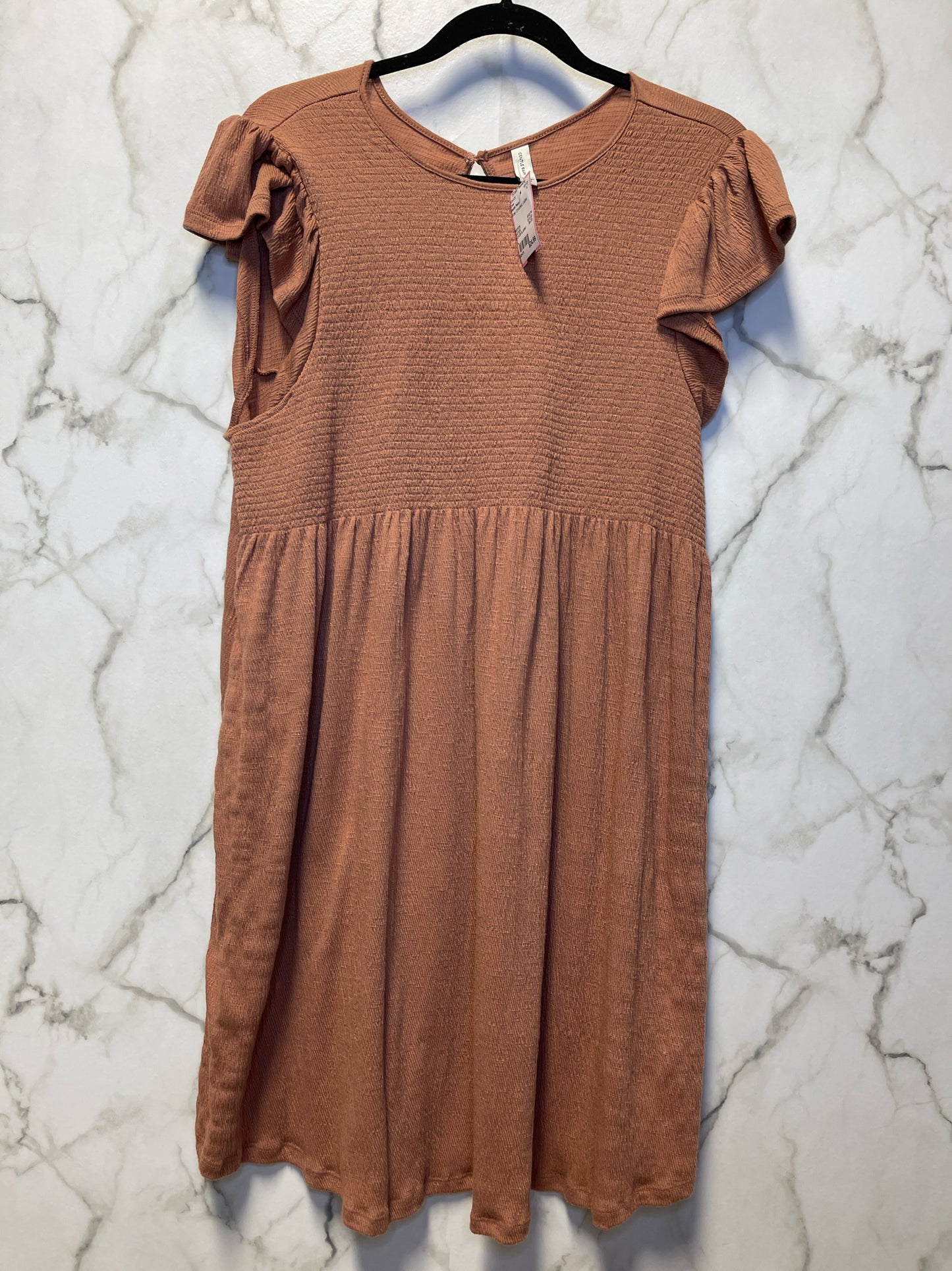 Size L Gentle Fawn Rose Smocked Ladies Dress