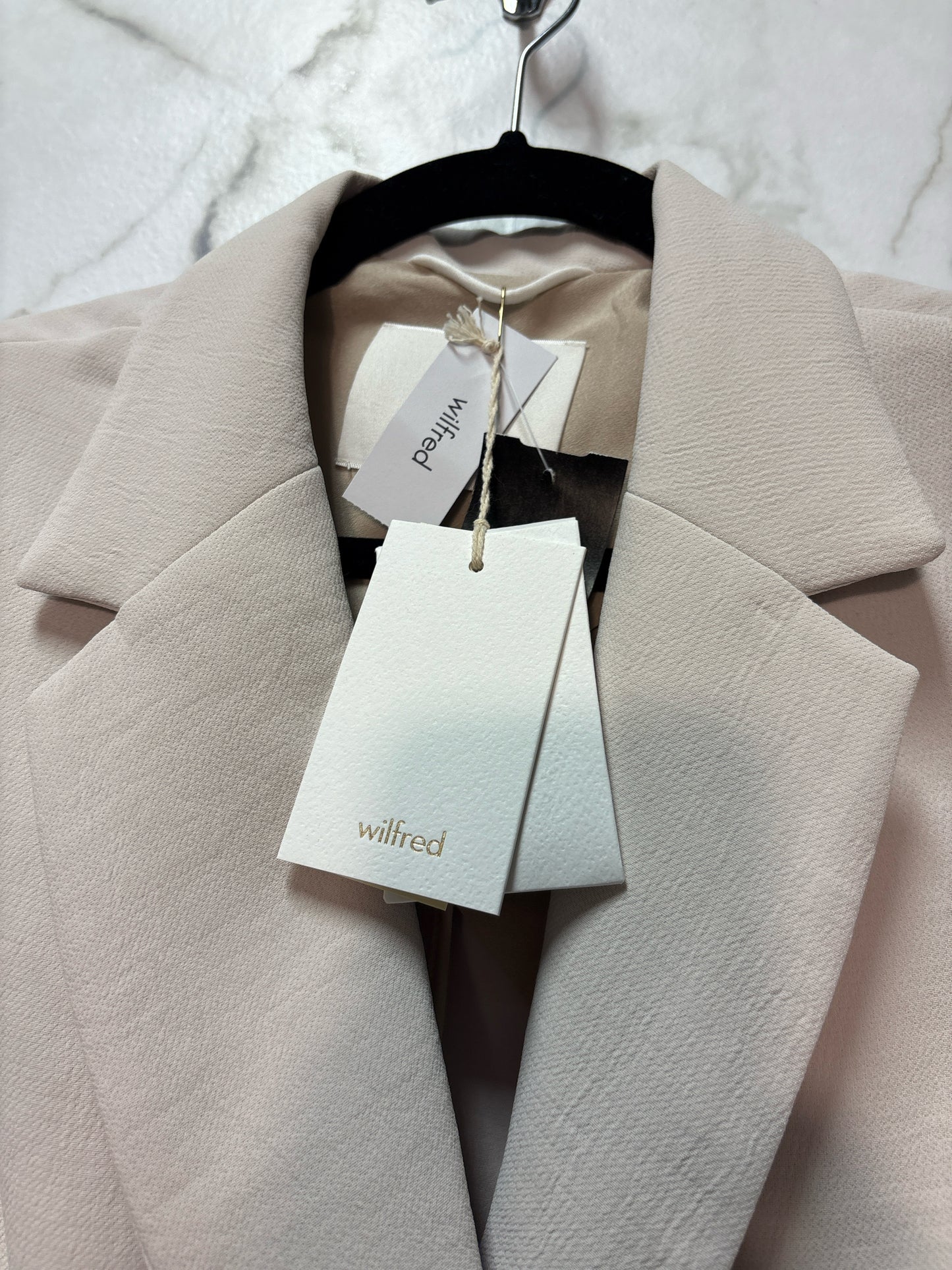 Size XS Wilfred Cream Ladies Brand New Blazer