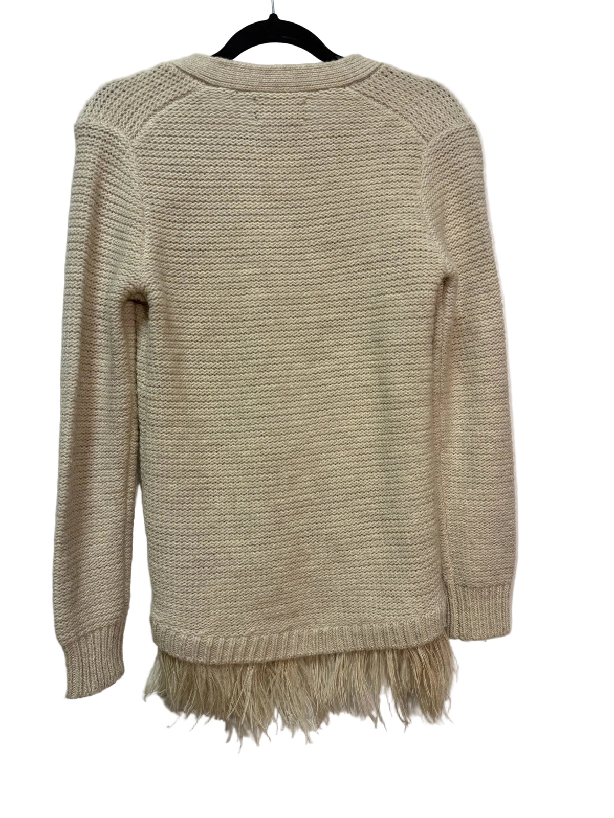Size XS Banana Republic Cream Knit Ladies Sweater