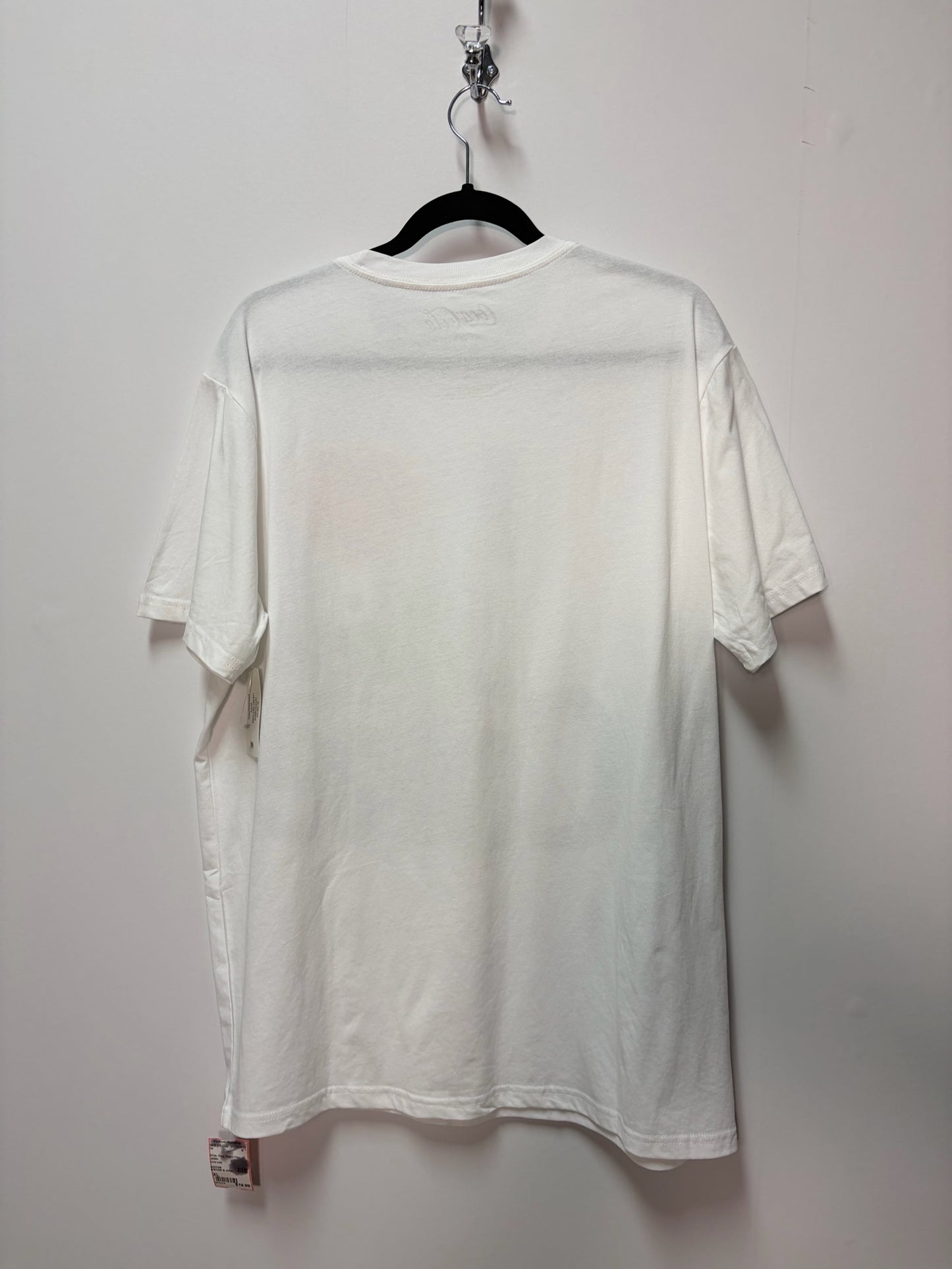 Size XL White Red Brand New Ladies Top