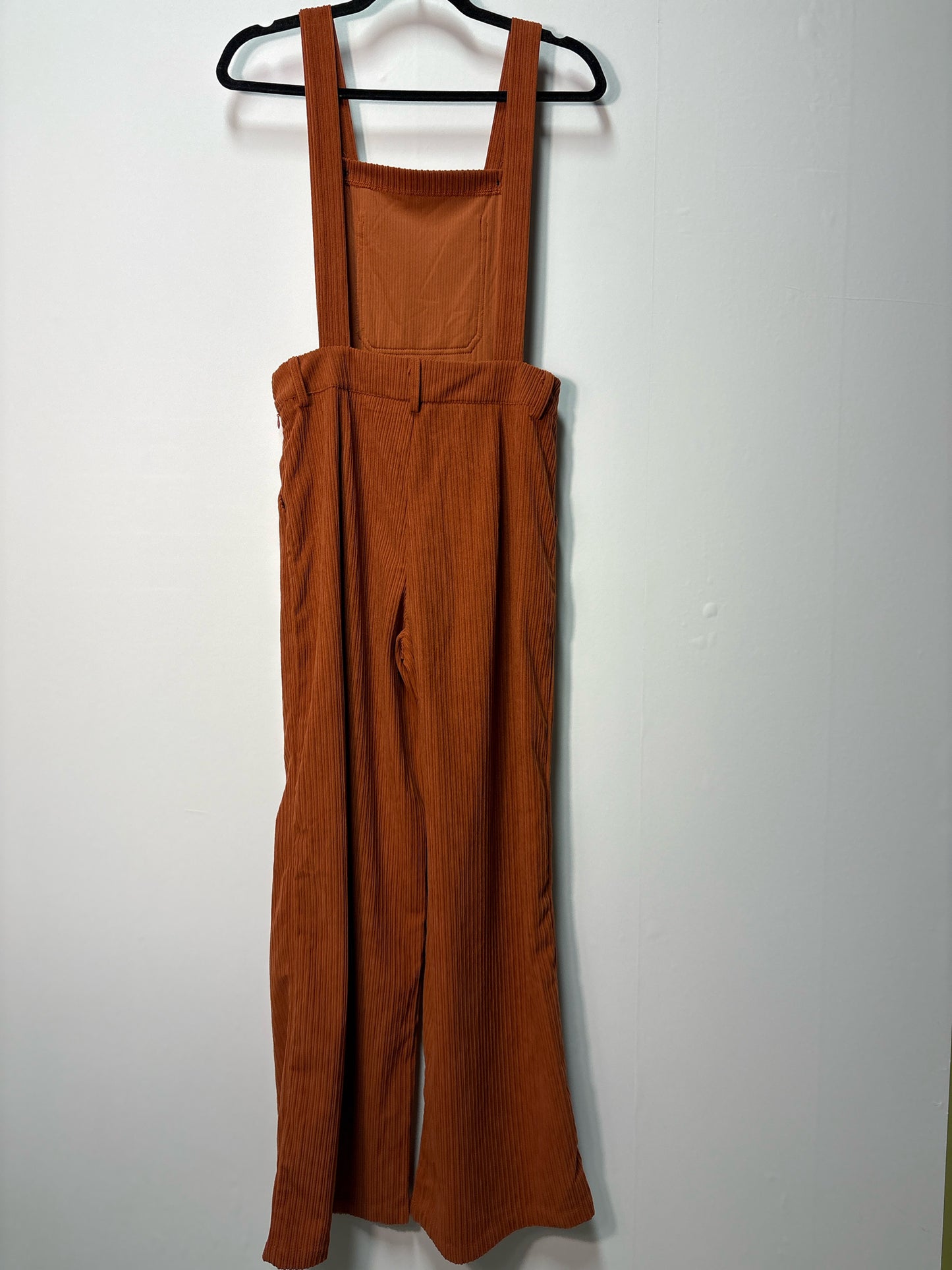 Size XS Rust Cord Ladies Overall
