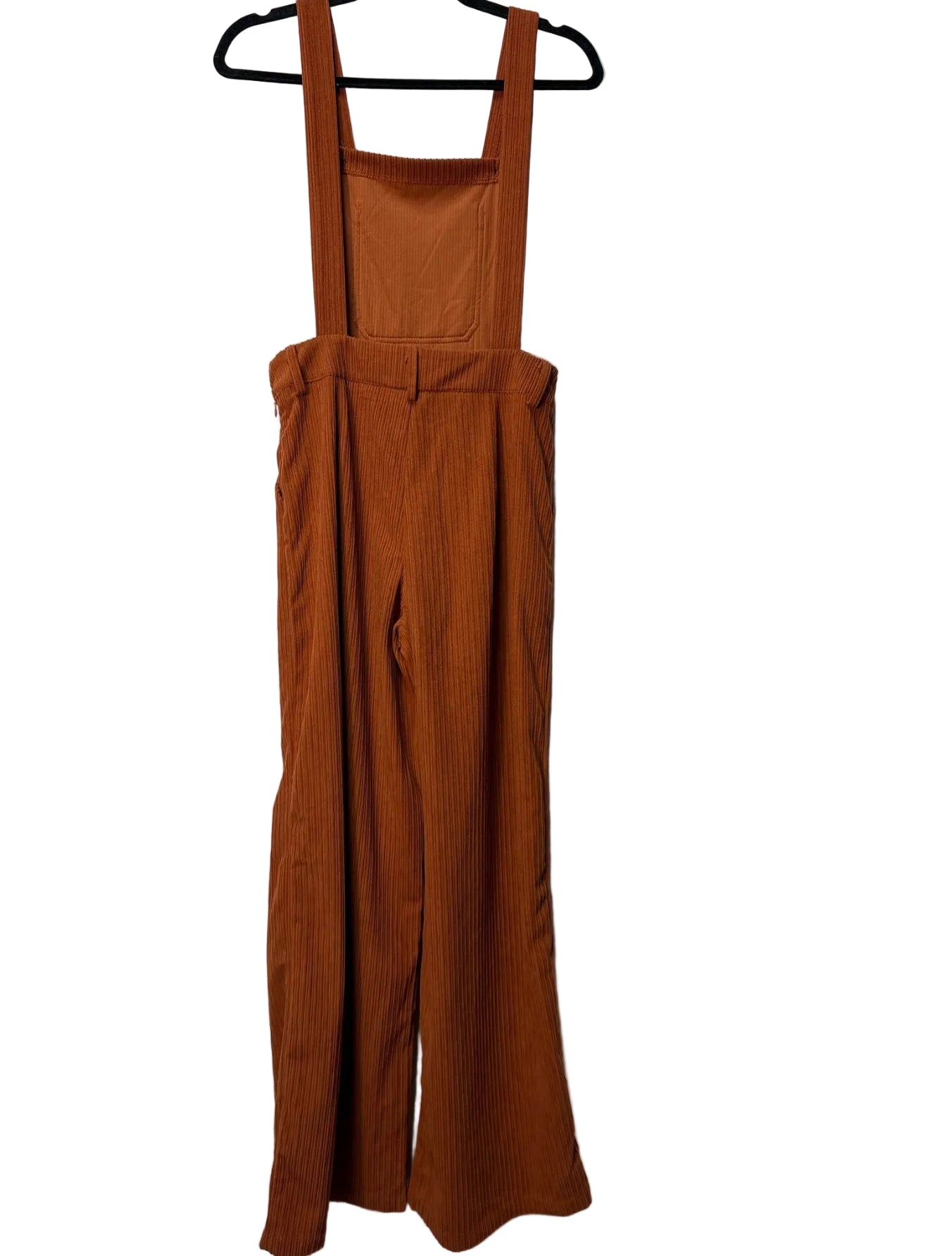 Size XS Rust Cord Ladies Overall