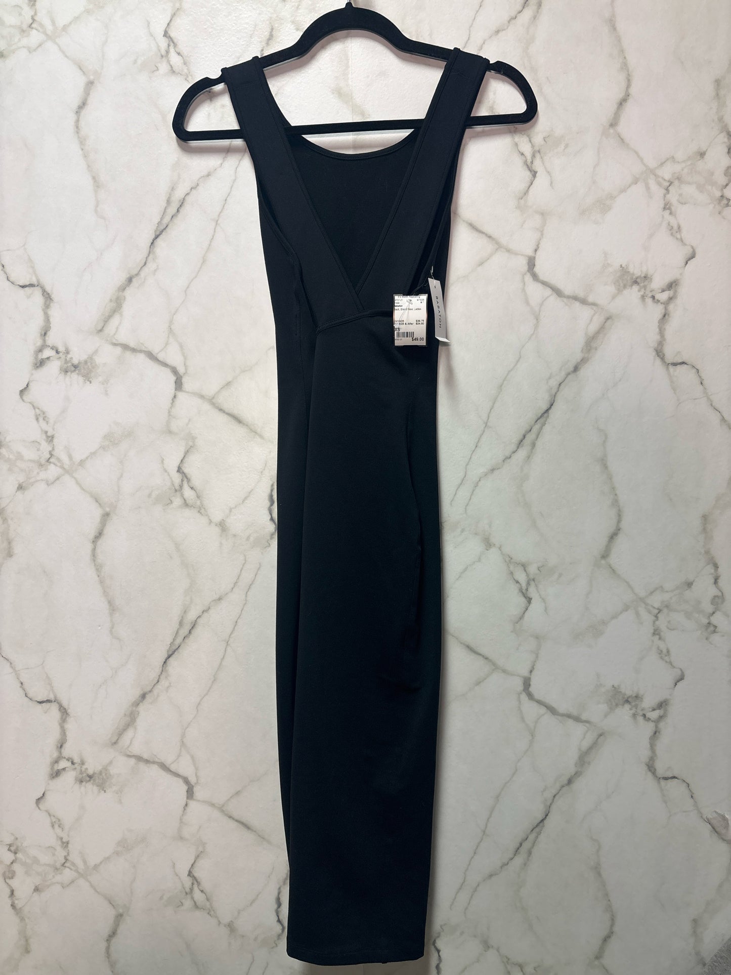 Size XS Babaton Black Brand New Ladies Dress