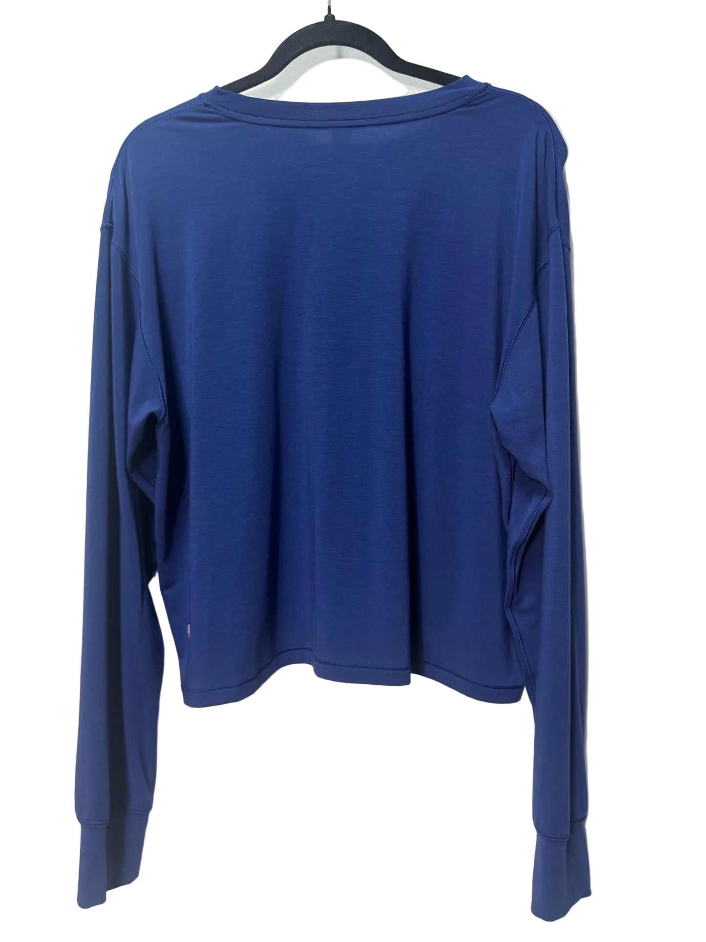Size 12 Lululemon Blue Ladies Top