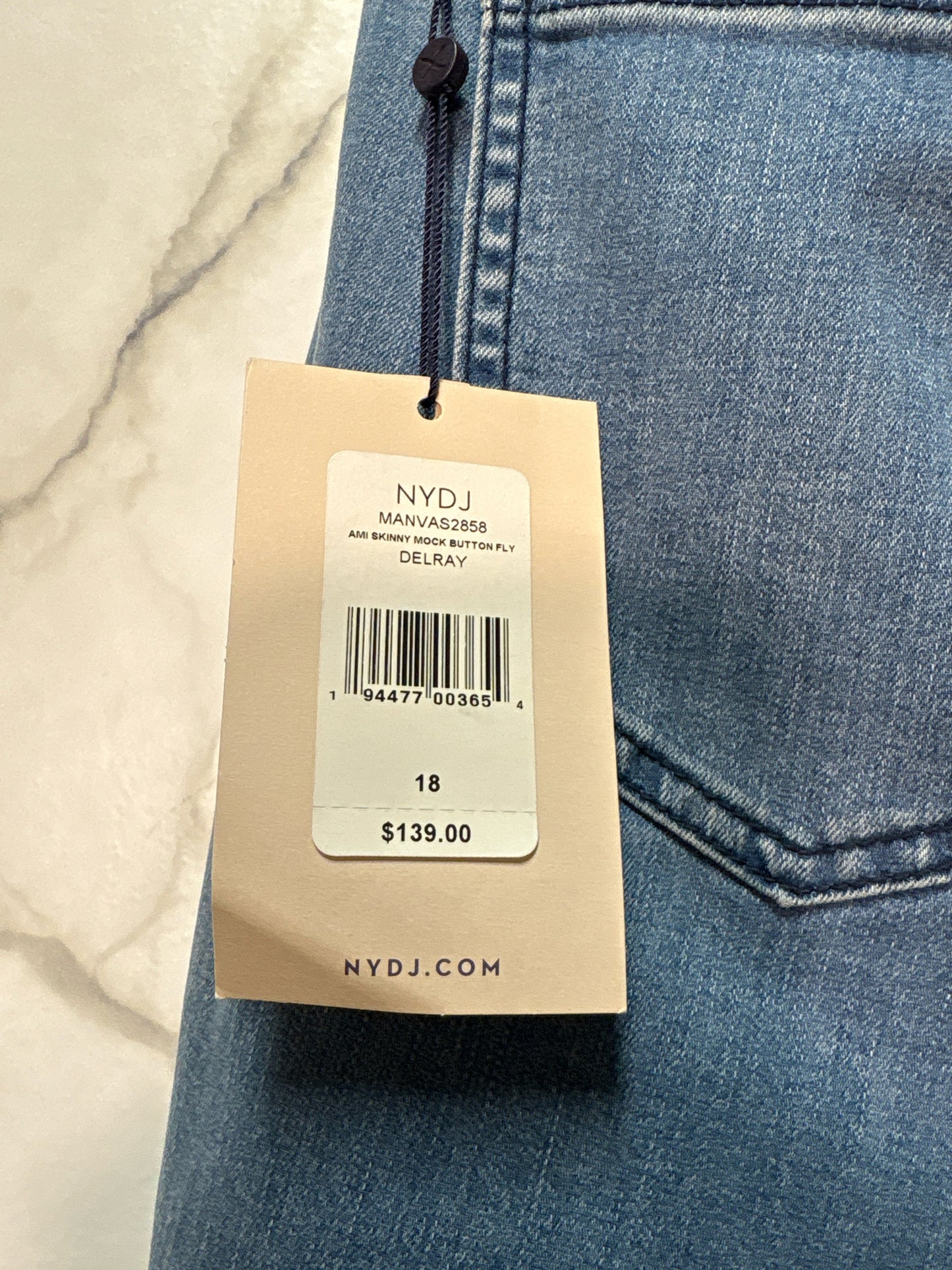 Size 18 Denim Ladies Jeans