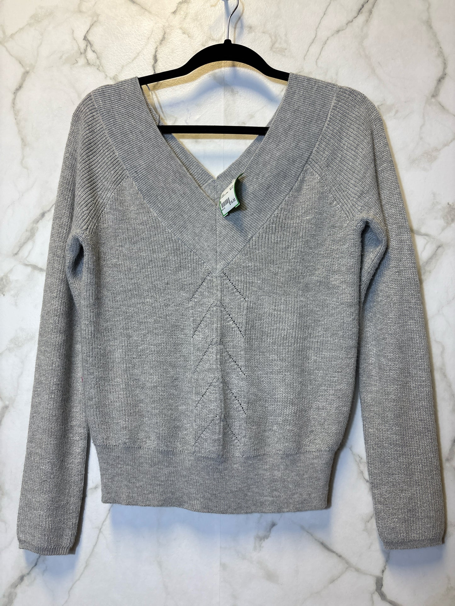 Size S RW & CO Grey Ladies Top