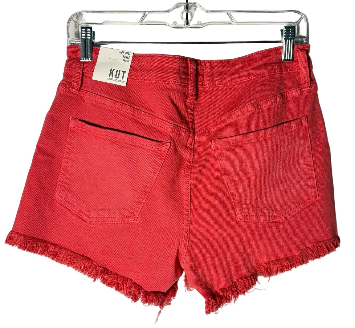 Size 6 Kut Coral Ladies Shorts