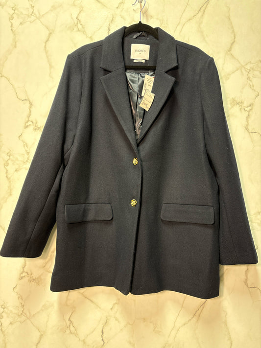 Size XXL Ricki's Navy Brand New Ladies Blazer