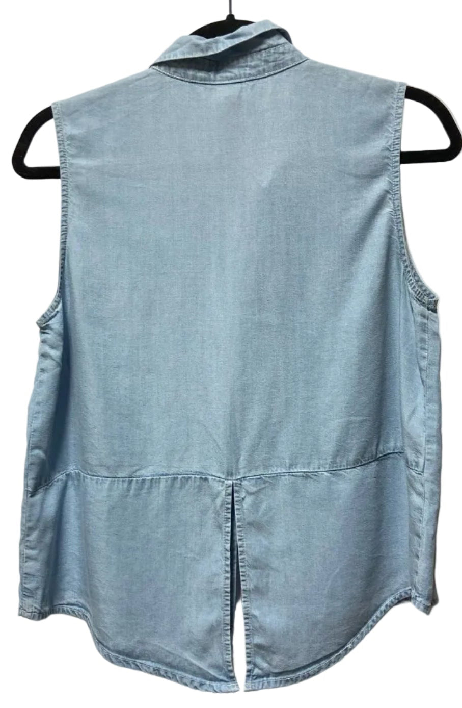 Size S H & M Denim Ladies Top