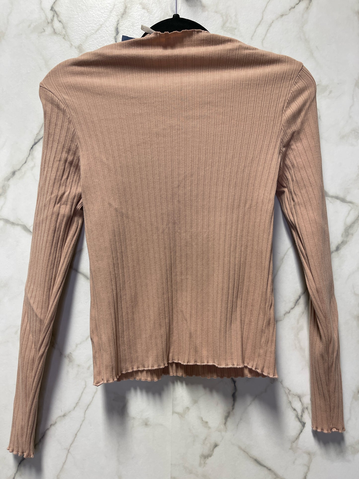 Size L Rylee + Crew Pink Ladies Top