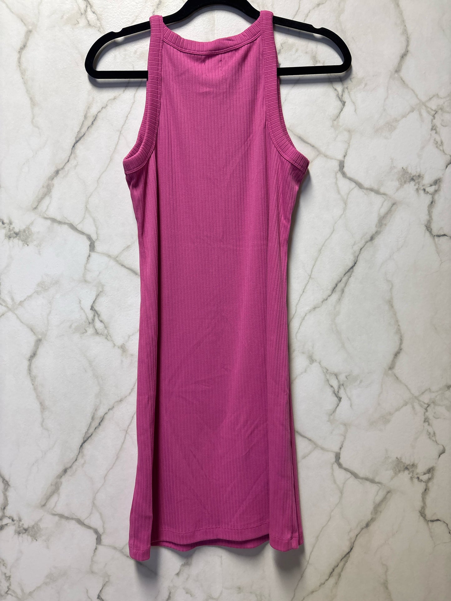 Size S Gap Pink Ribbed Ladies Dress