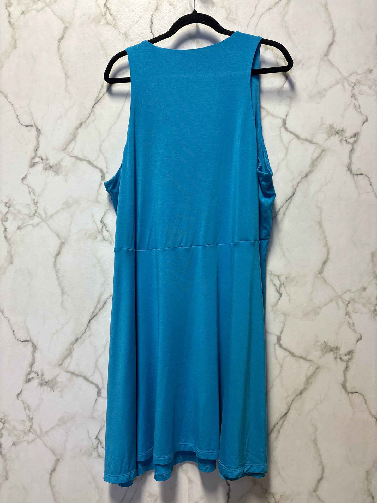 Size 2X Athleta Blue Ladies Dress