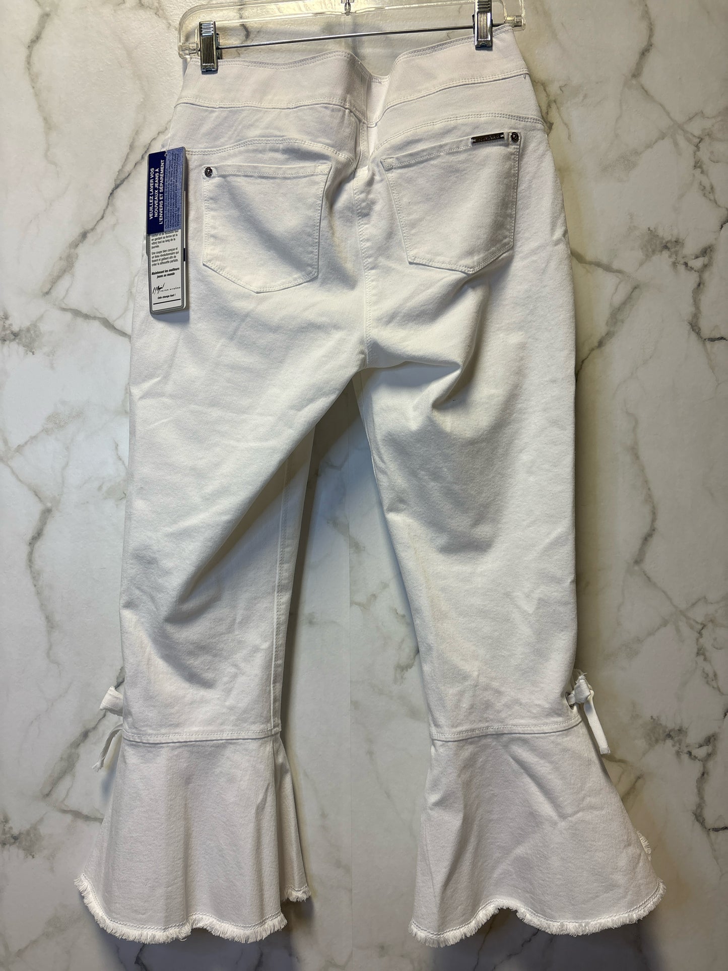 Size M Nygard White Brand New Ladies Pants