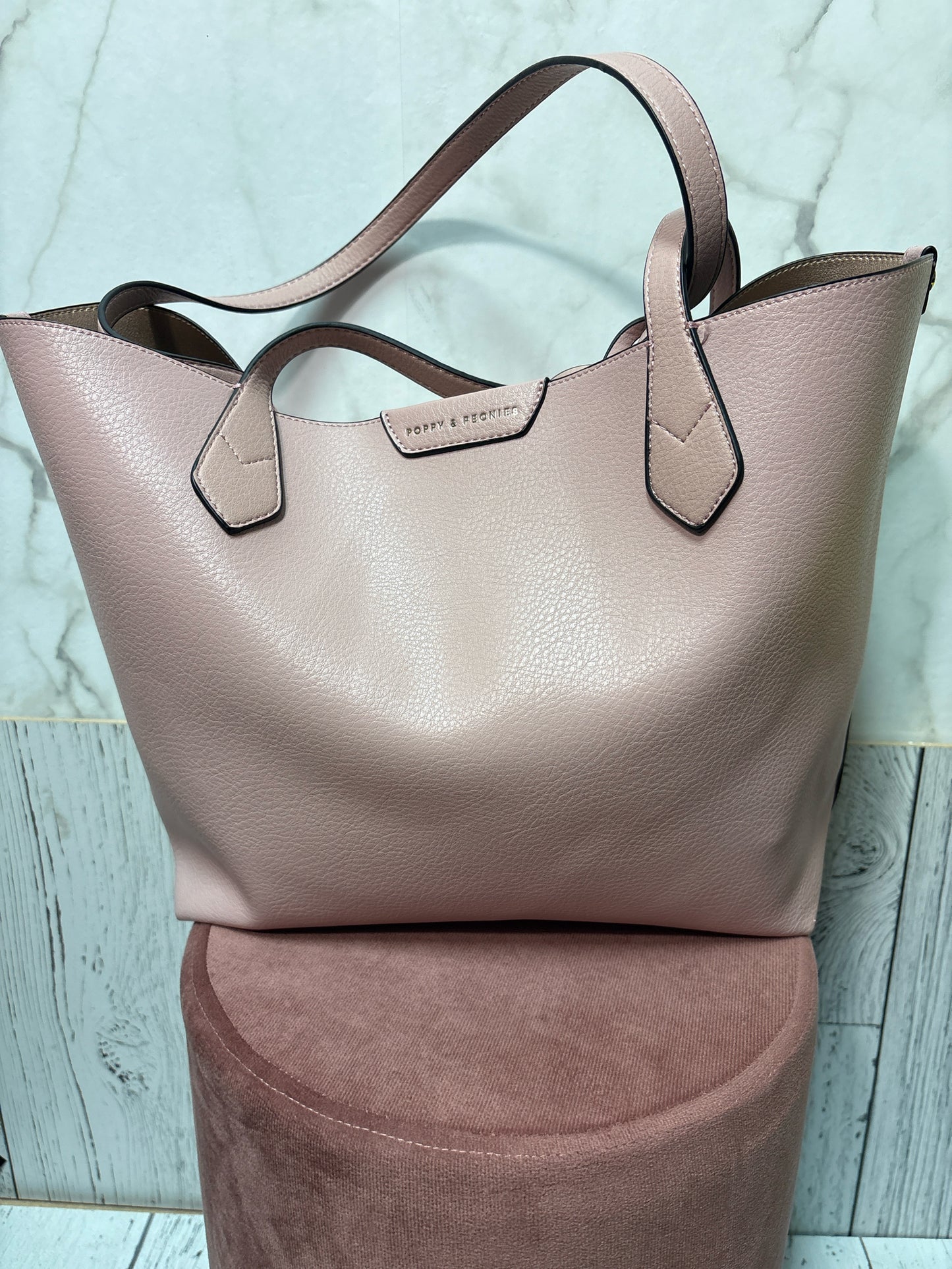 Poppy&Peonies Purse