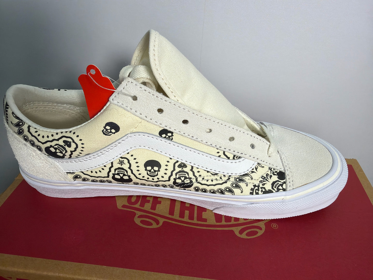 Vans White Brand New Ladies Footwear/Ladies