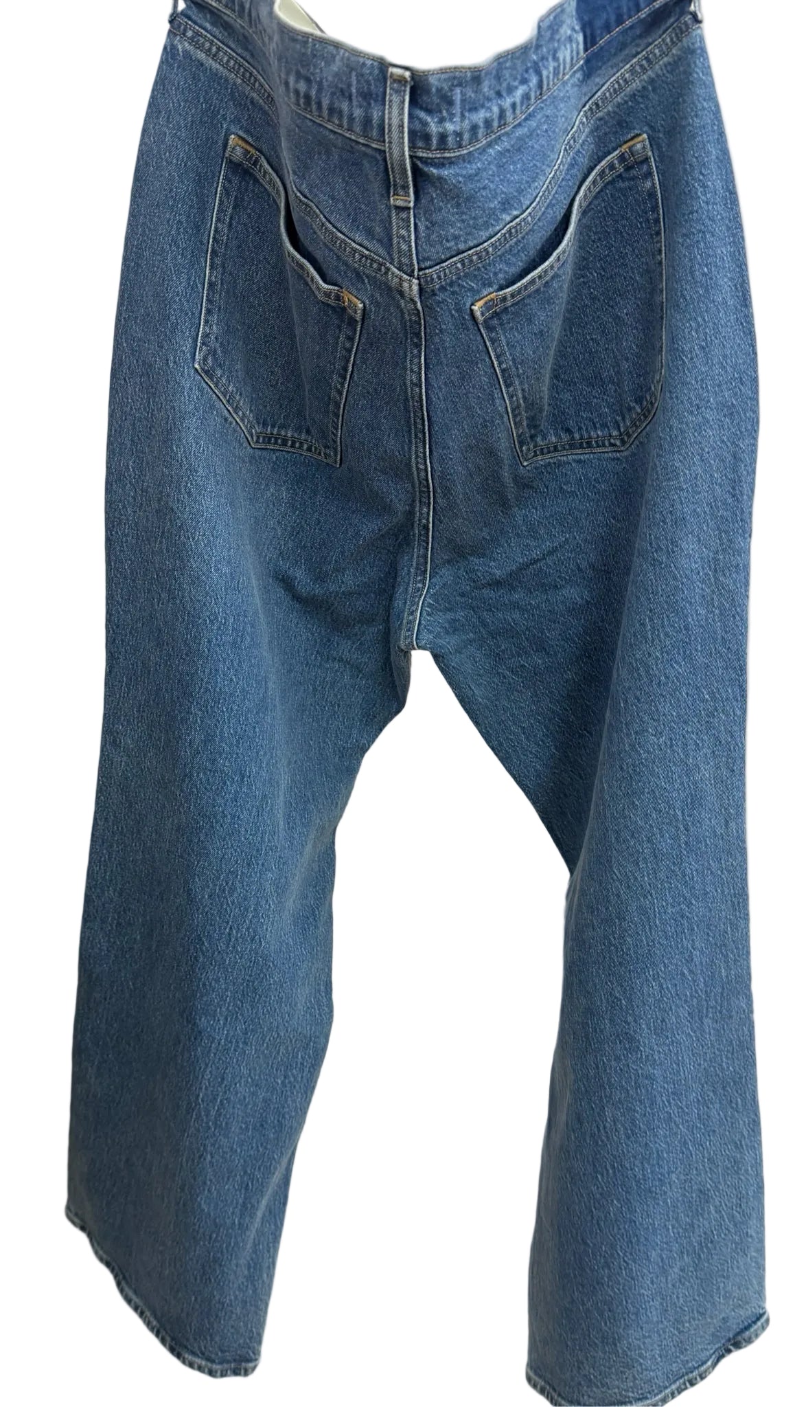 Size 33 Abercrombie Blue Silver Brand New Ladies Jeans