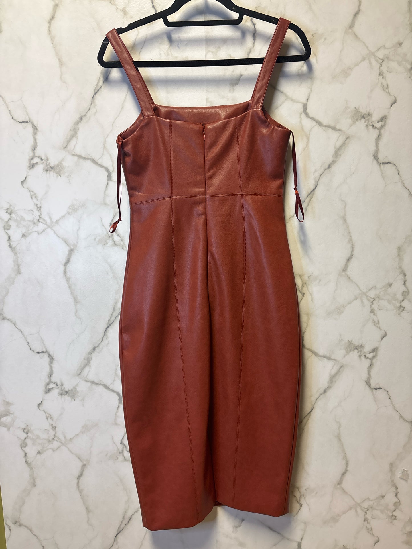 Size S 7 for all mankind Rust Ladies Dress