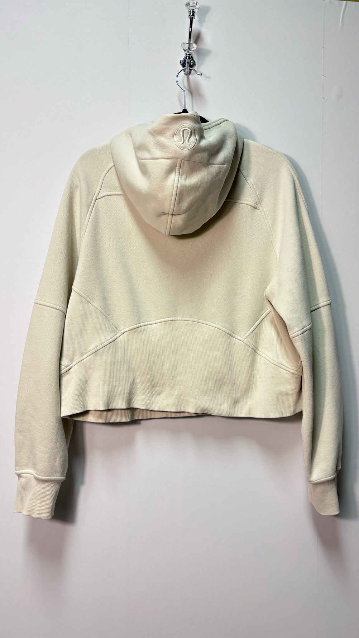 Size M/L Lululemon Cream Ladies Top
