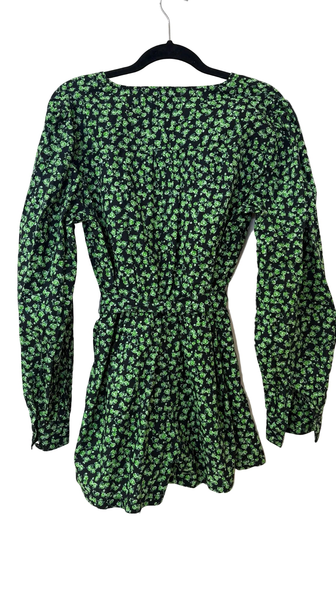 Size 8 Asos Green Floral Ladies Romper