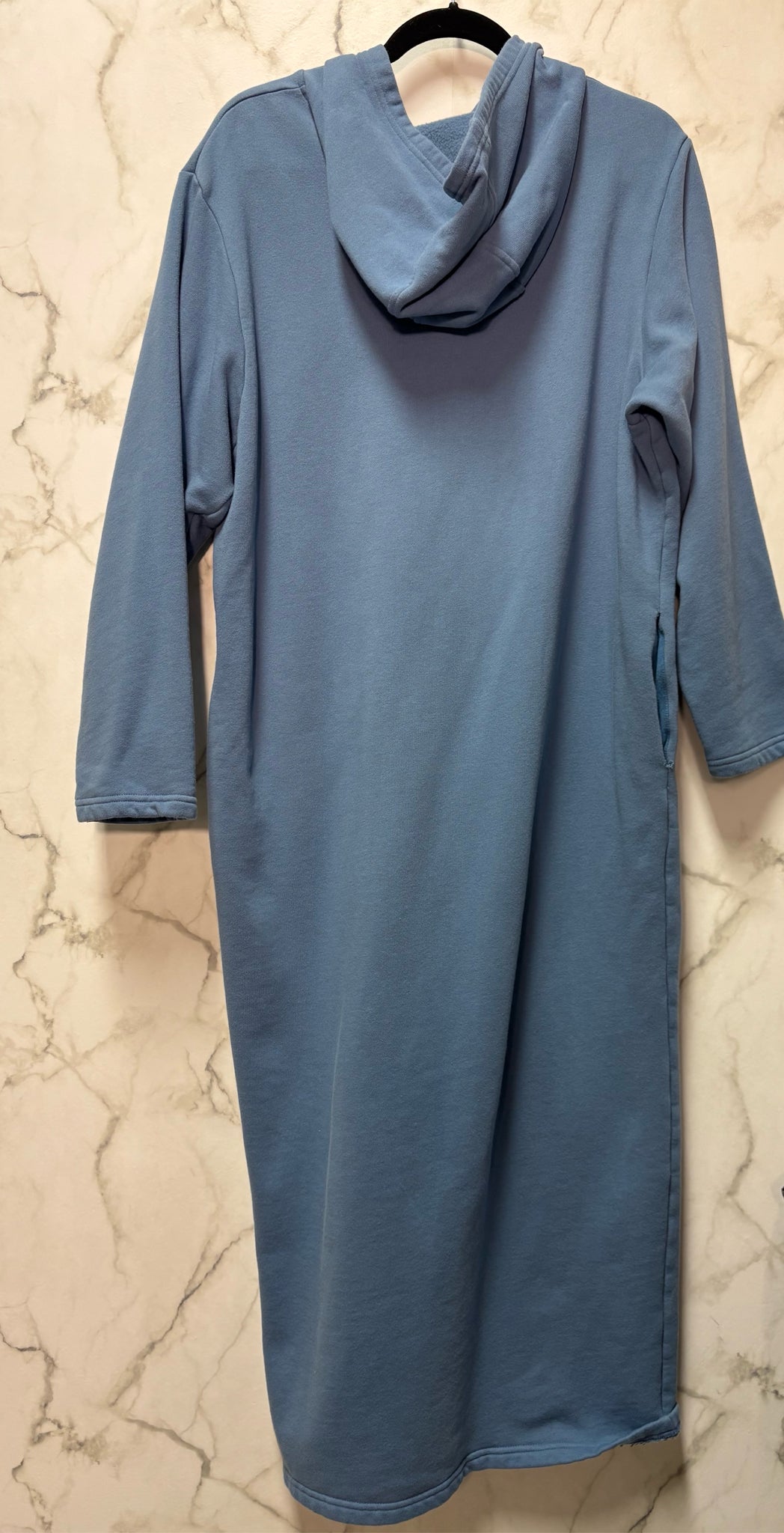 Size L Smash + Tess Blue Ladies Dress