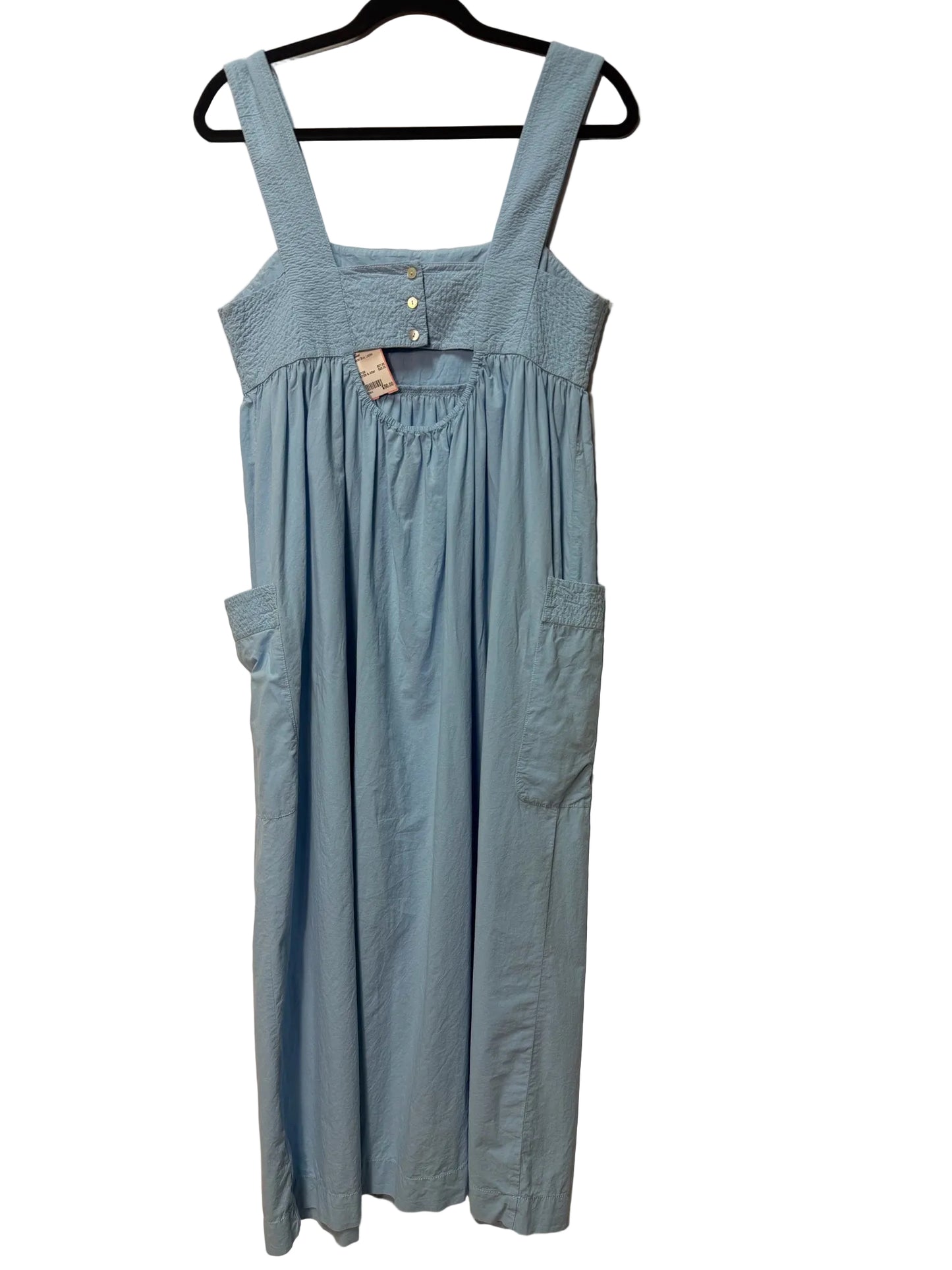 Size 8 Madewell Powder Blue Ladies Dress