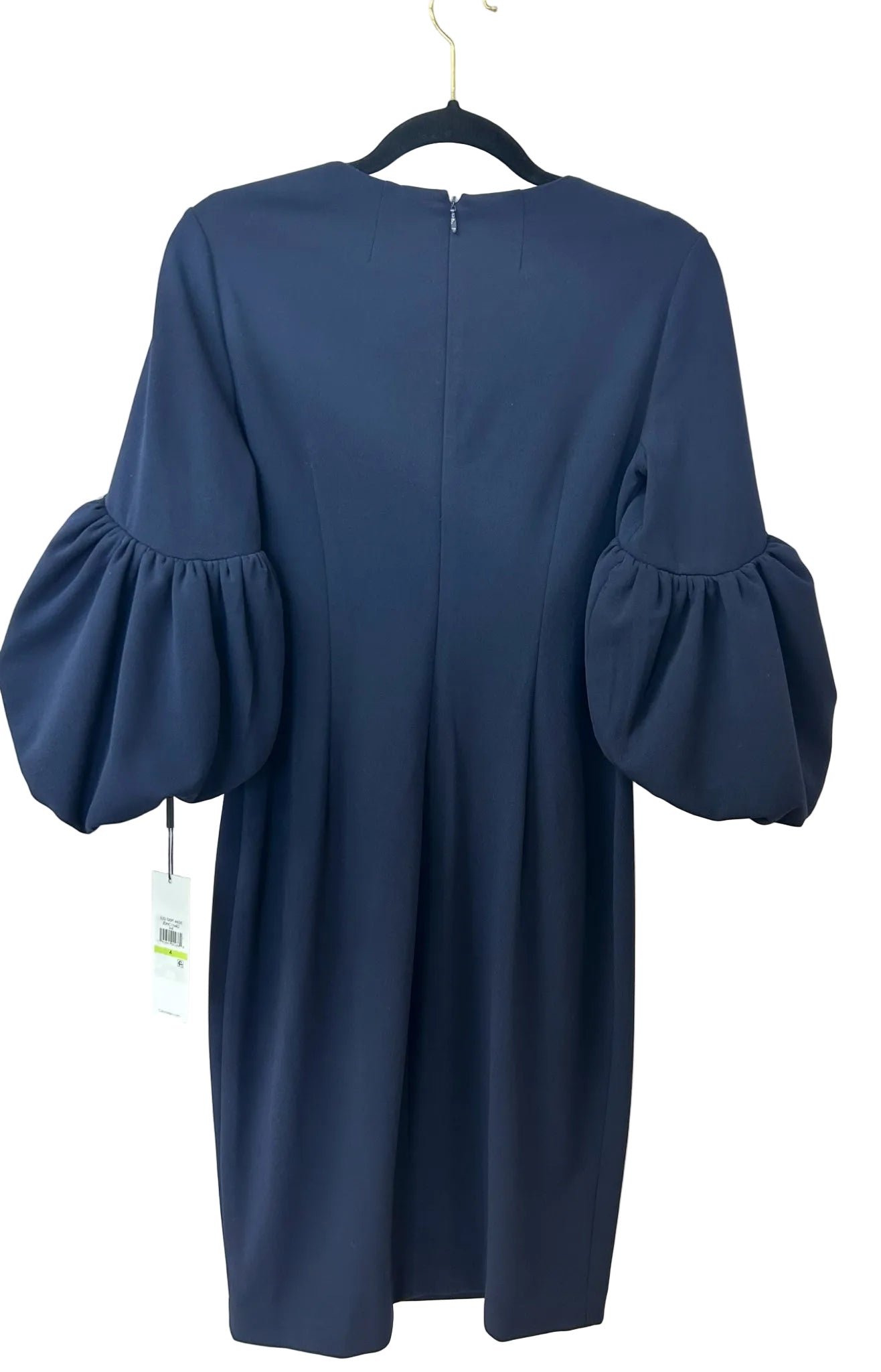 Size 4 Calvin Klein Navy Brand New Ladies Dress