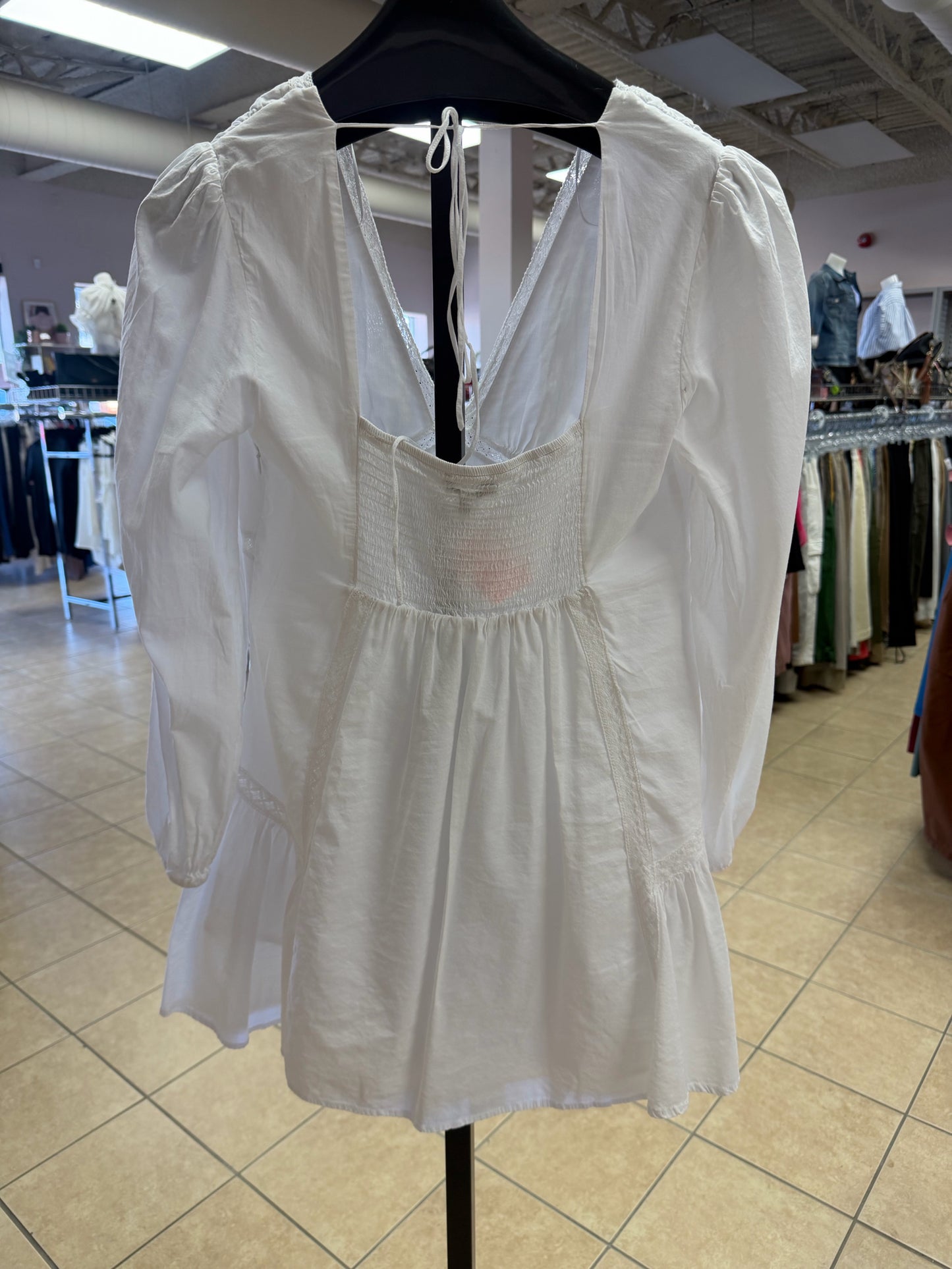 Size XL Dynamite White Ladies Dress
