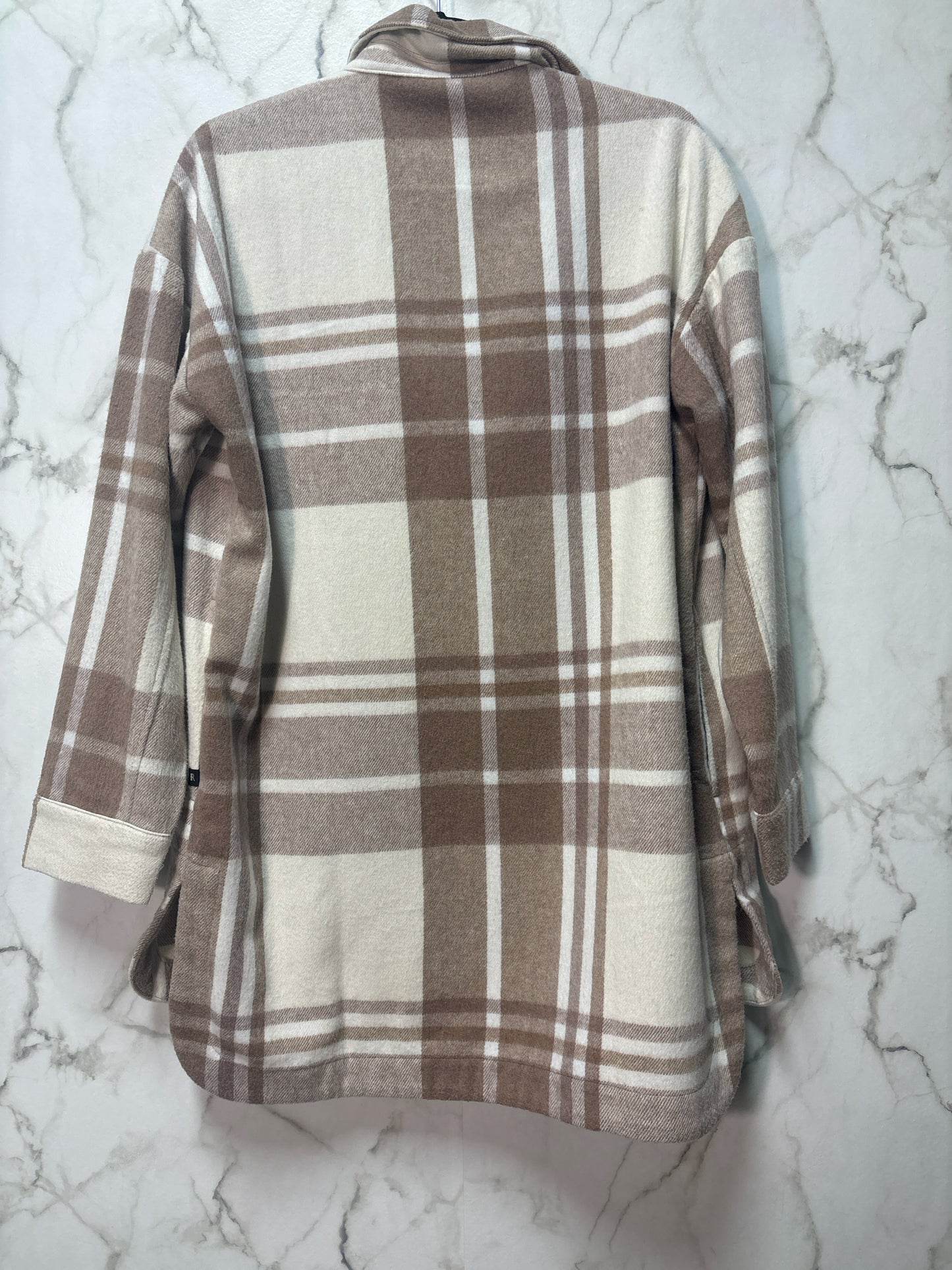 Size S Banana Republic Tan Cream Ladies Cardi