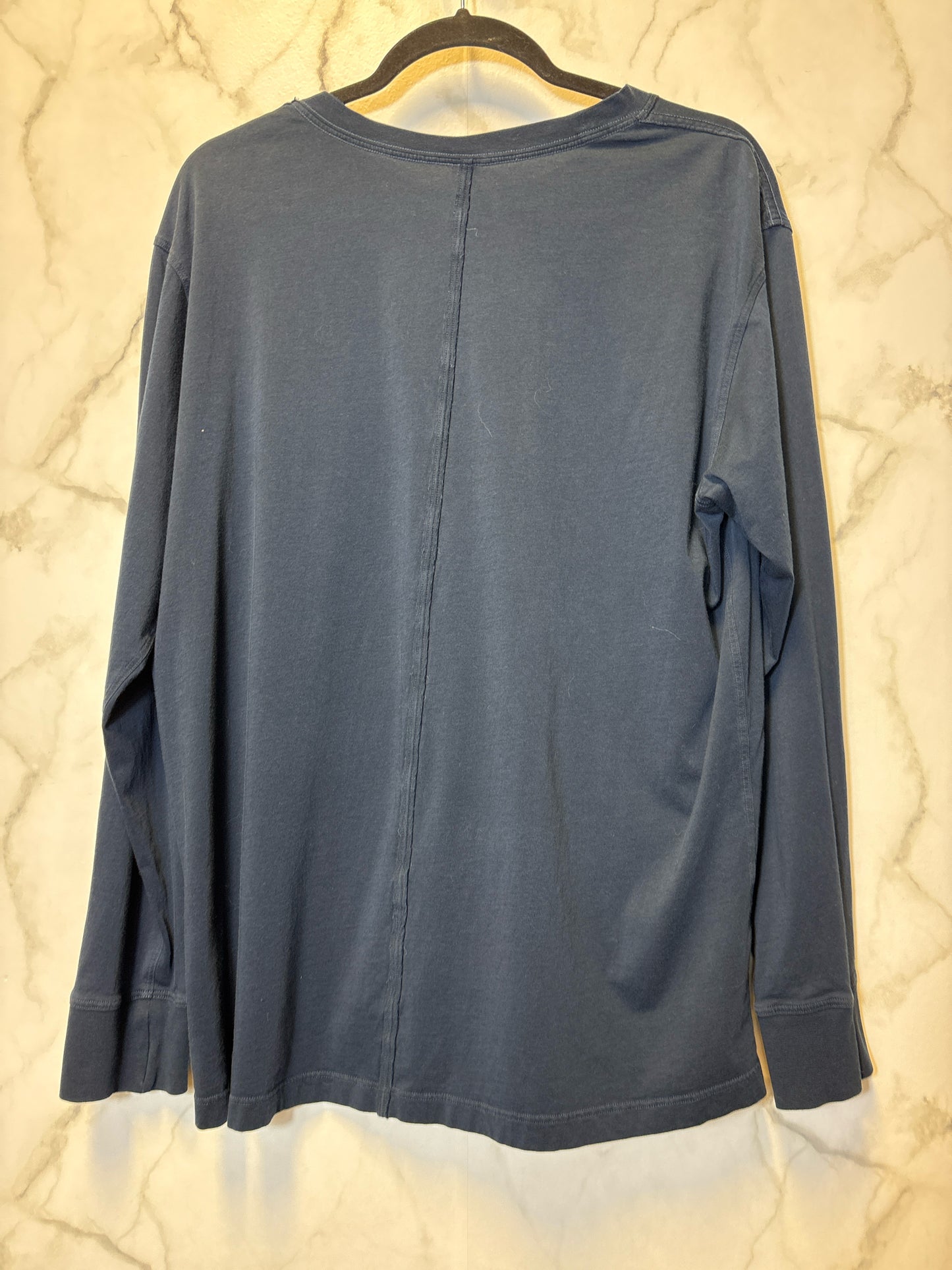Size 10 Lululemon Navy Ladies Top