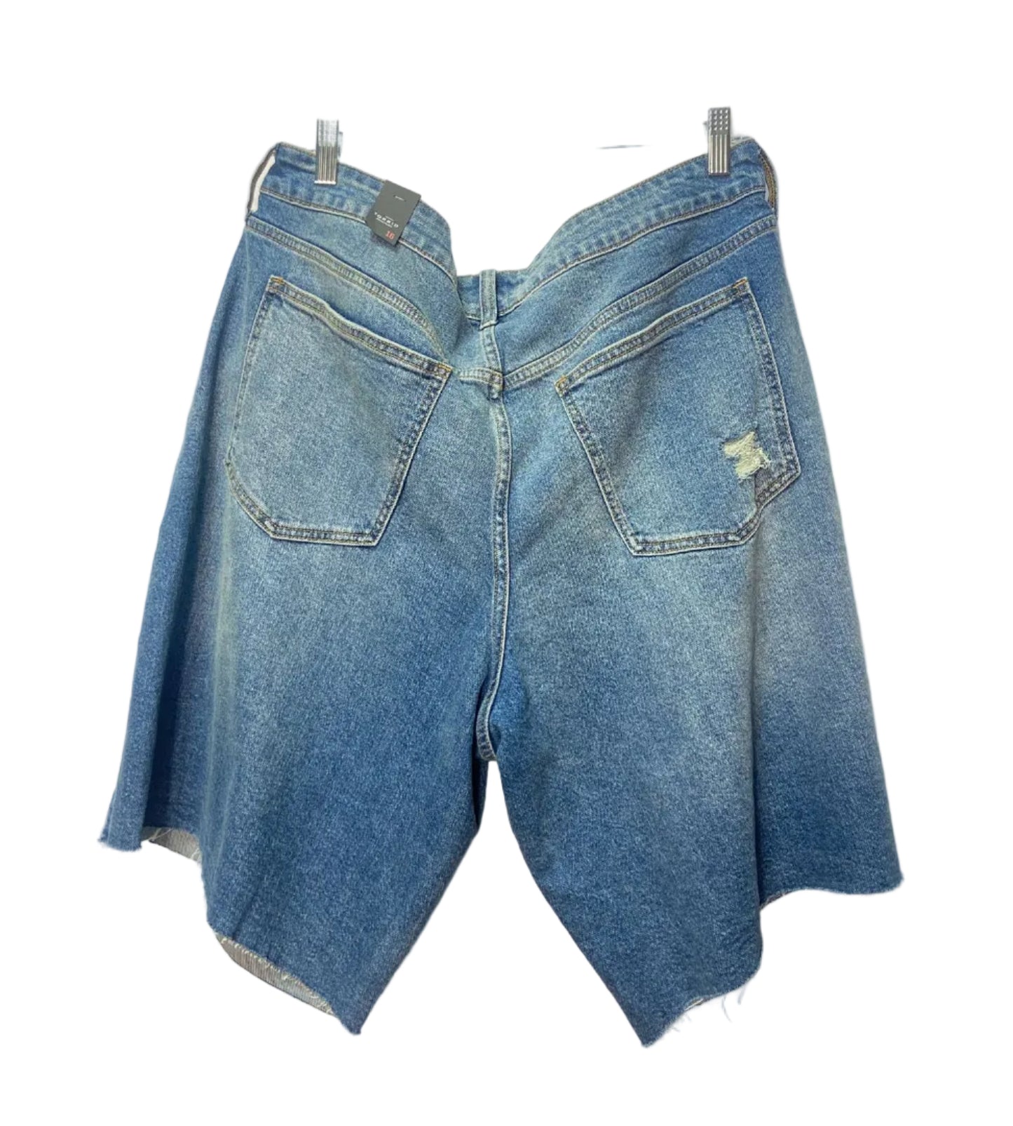 Size 16 Torrid Blue Denim Ladies Brand New Shorts