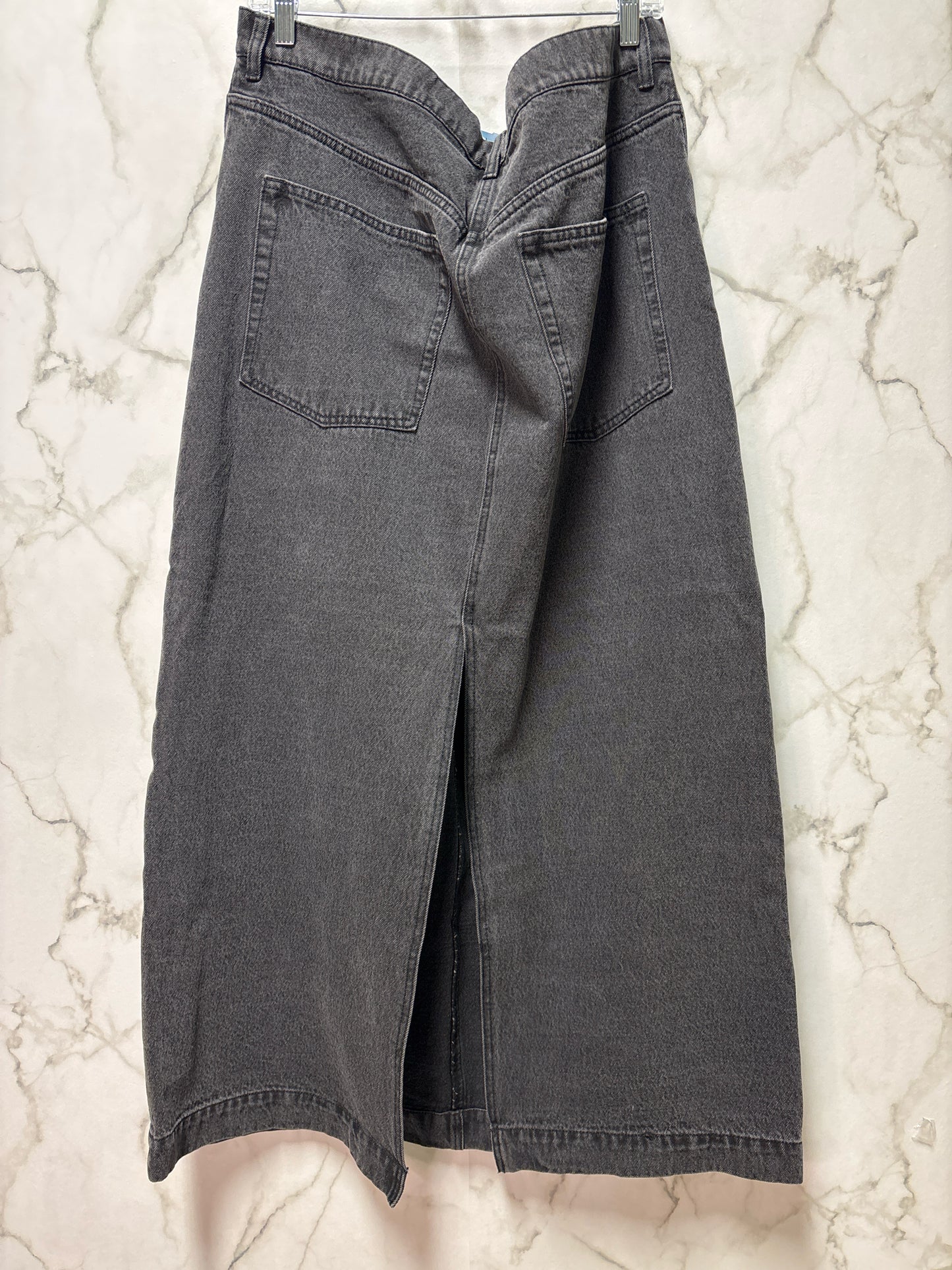 Size 18 H & M Black Denim Brand New Ladies Skirt