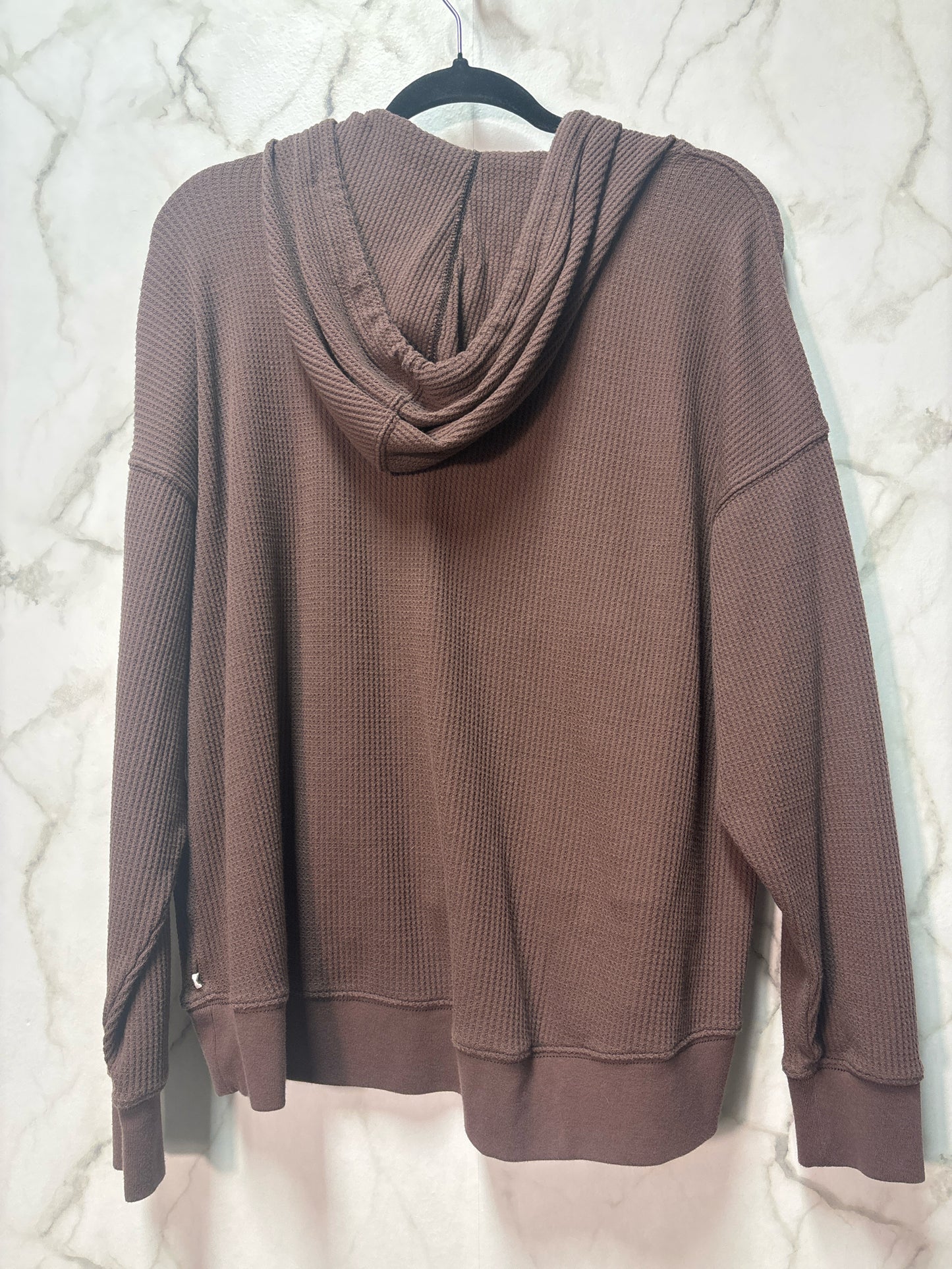 Size S Aerie Brown Ladies Hoodie