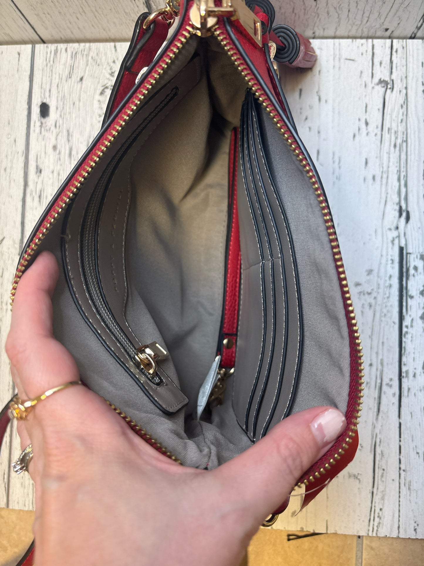 Poppy&Peonies Purse