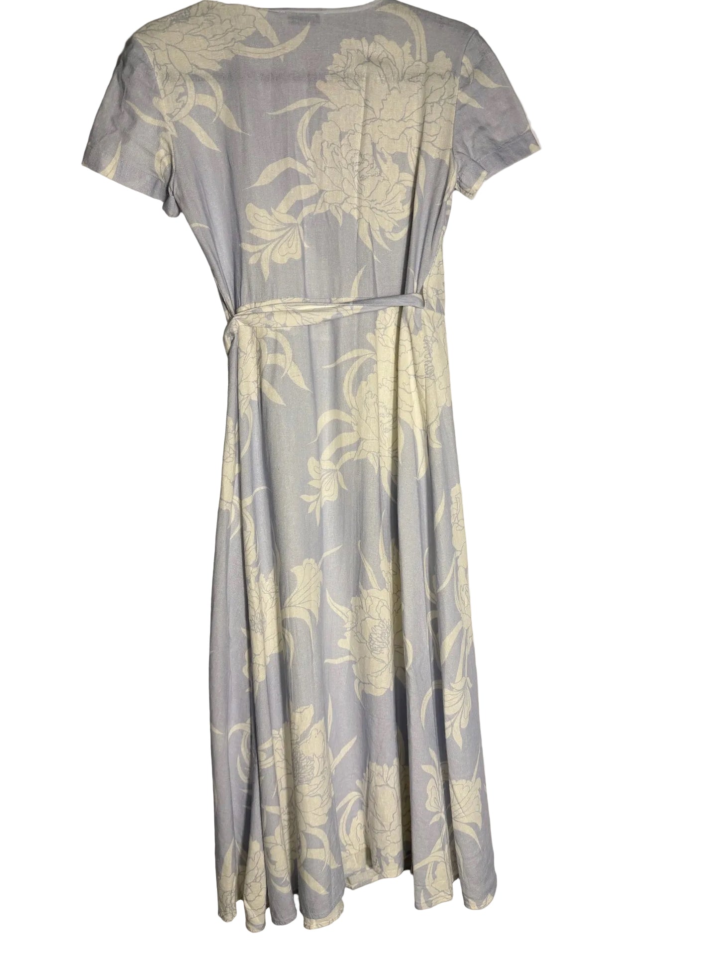 Size XS Babaton Blue White Floral Ladies Dress