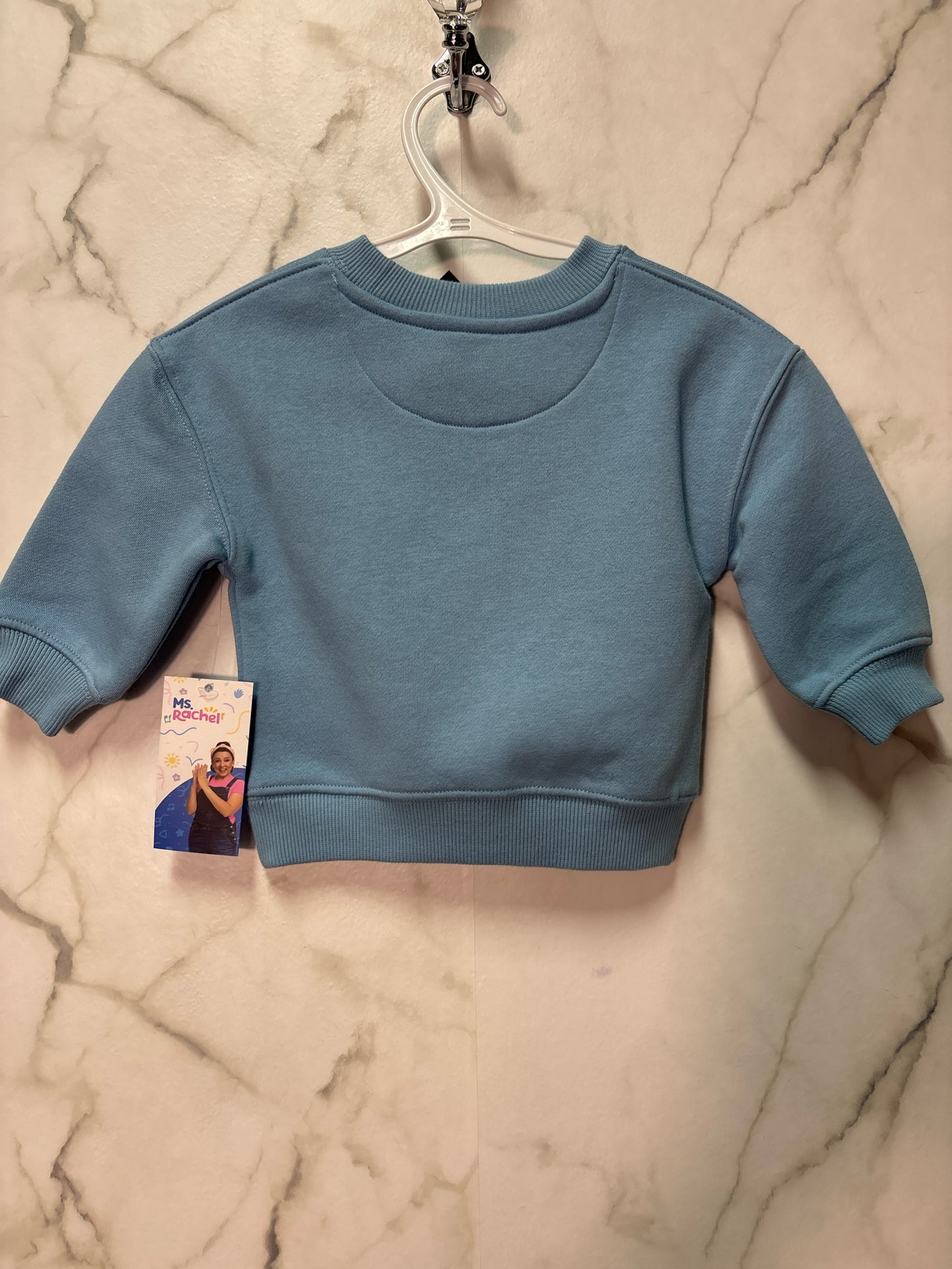 Size 6M Blue Brand New Top