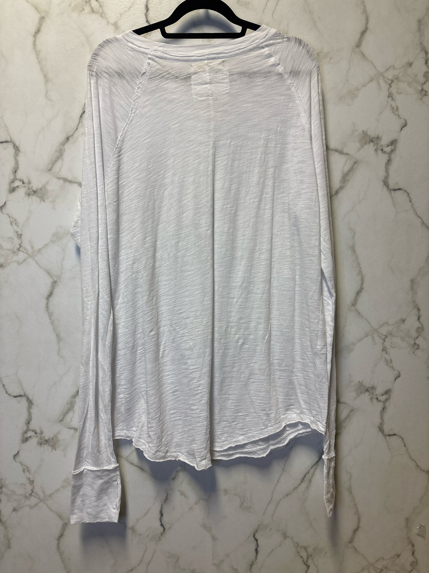Size M Free People White Brand New Ladies Top