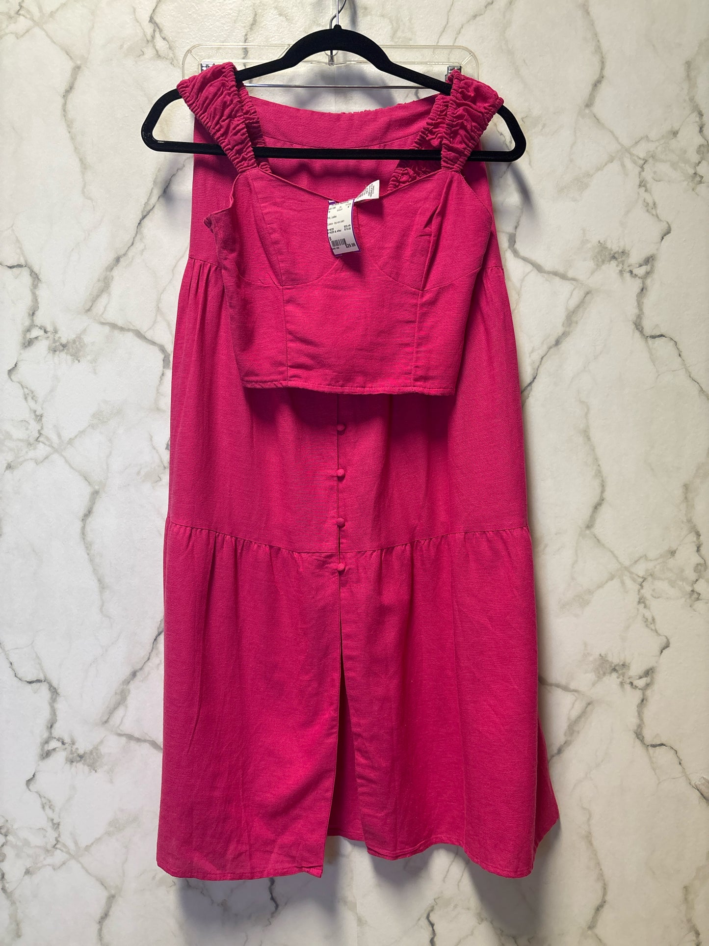 Size S Pink Ladies Top