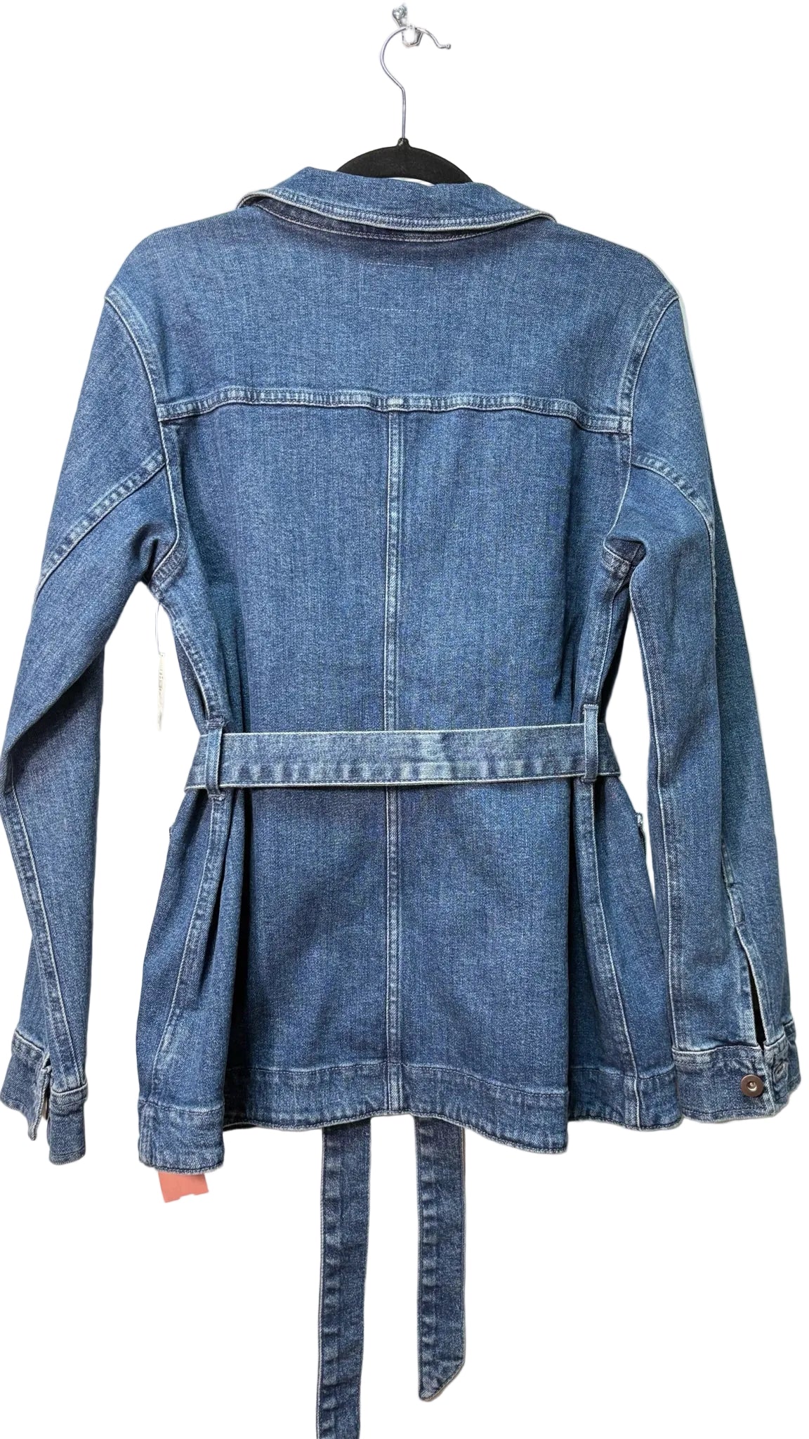 Size M Old Navy Denim Brand New Belted Ladies Jacket
